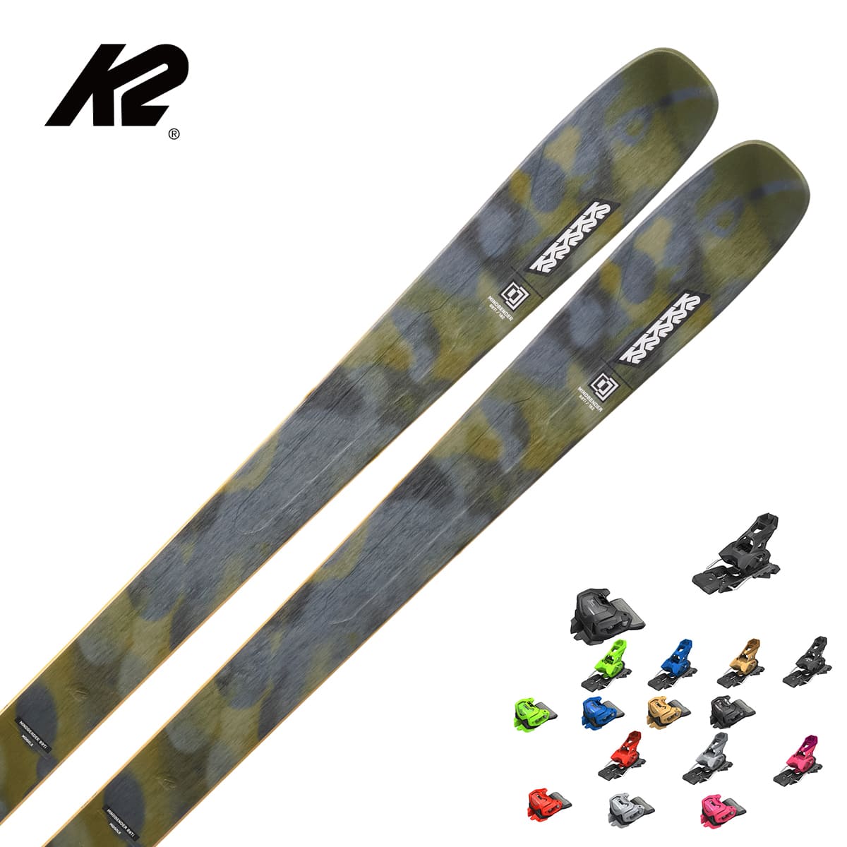 K2〔Skis〕＜2026＞MINDBENDER 89Ti [KS250949] + TYROLIA ATTACK 14 GW