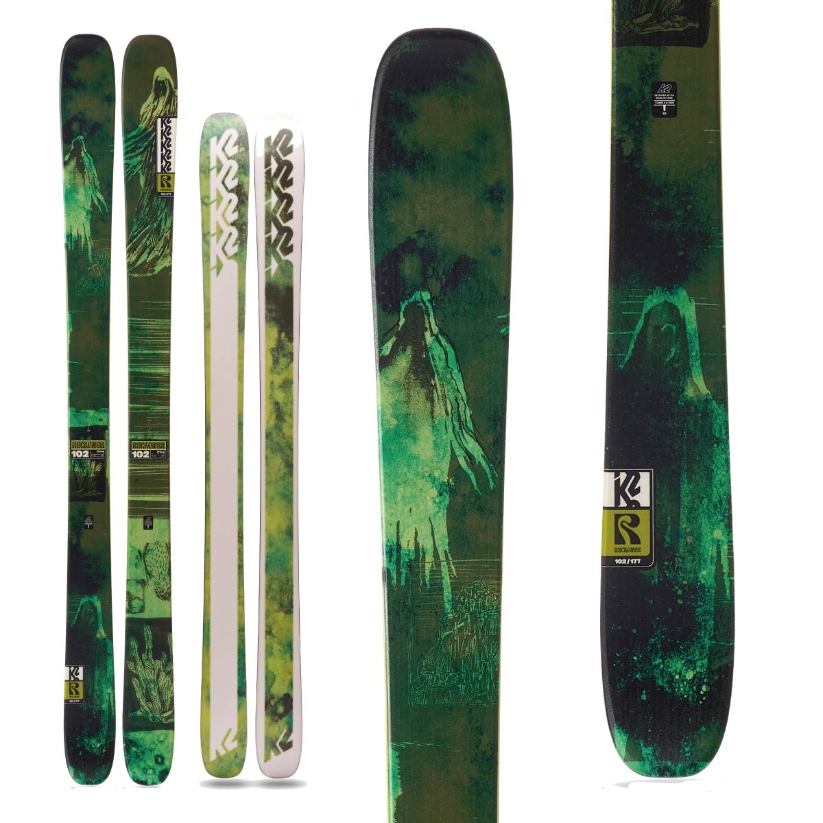 K2〔Skis〕＜2026＞RECKONER 102 [KS250953] + TYROLIA ATTACK