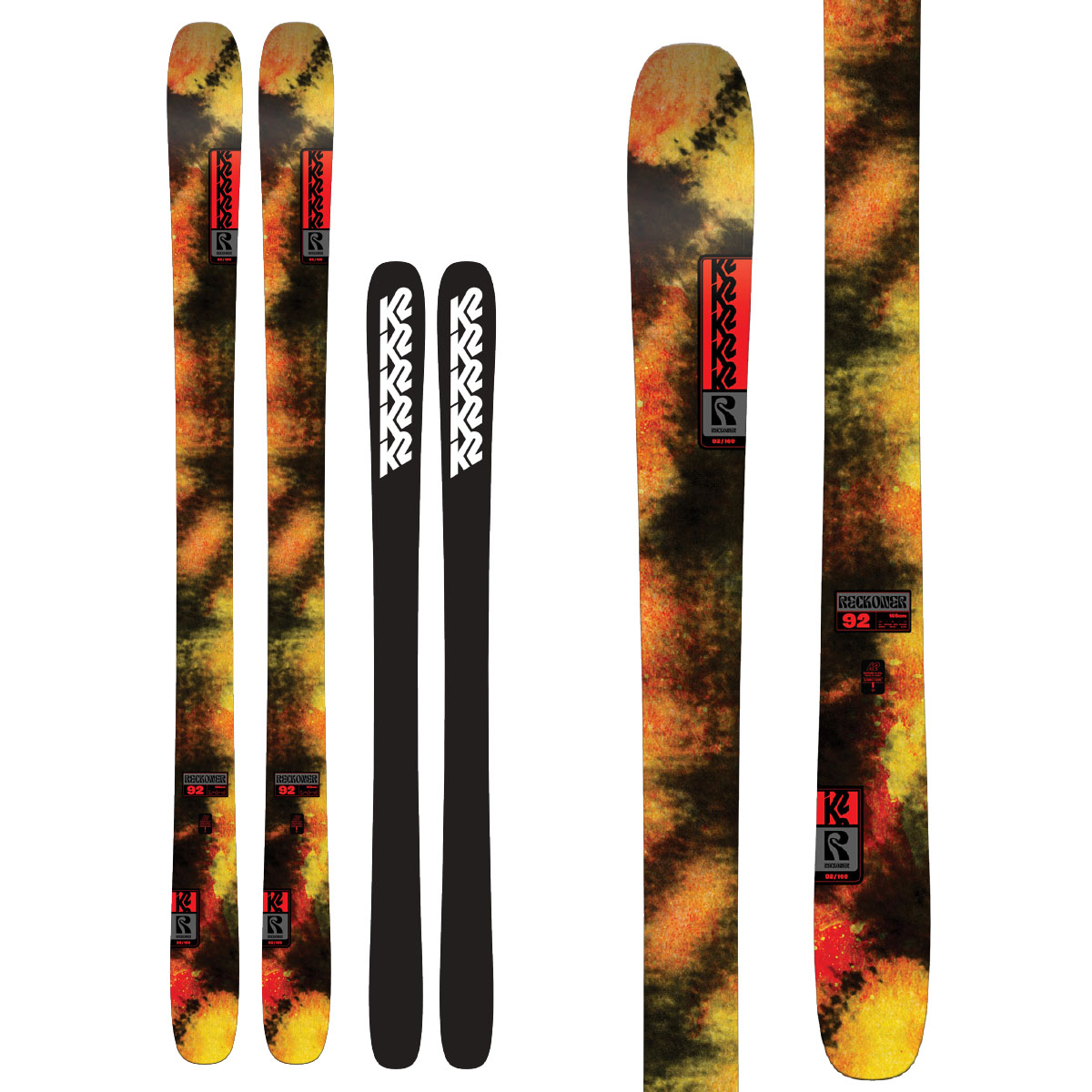 K2〔Skis〕＜2026＞RECKONER 92 [KS250954] + MARKER SQUIRE 11 - Ski