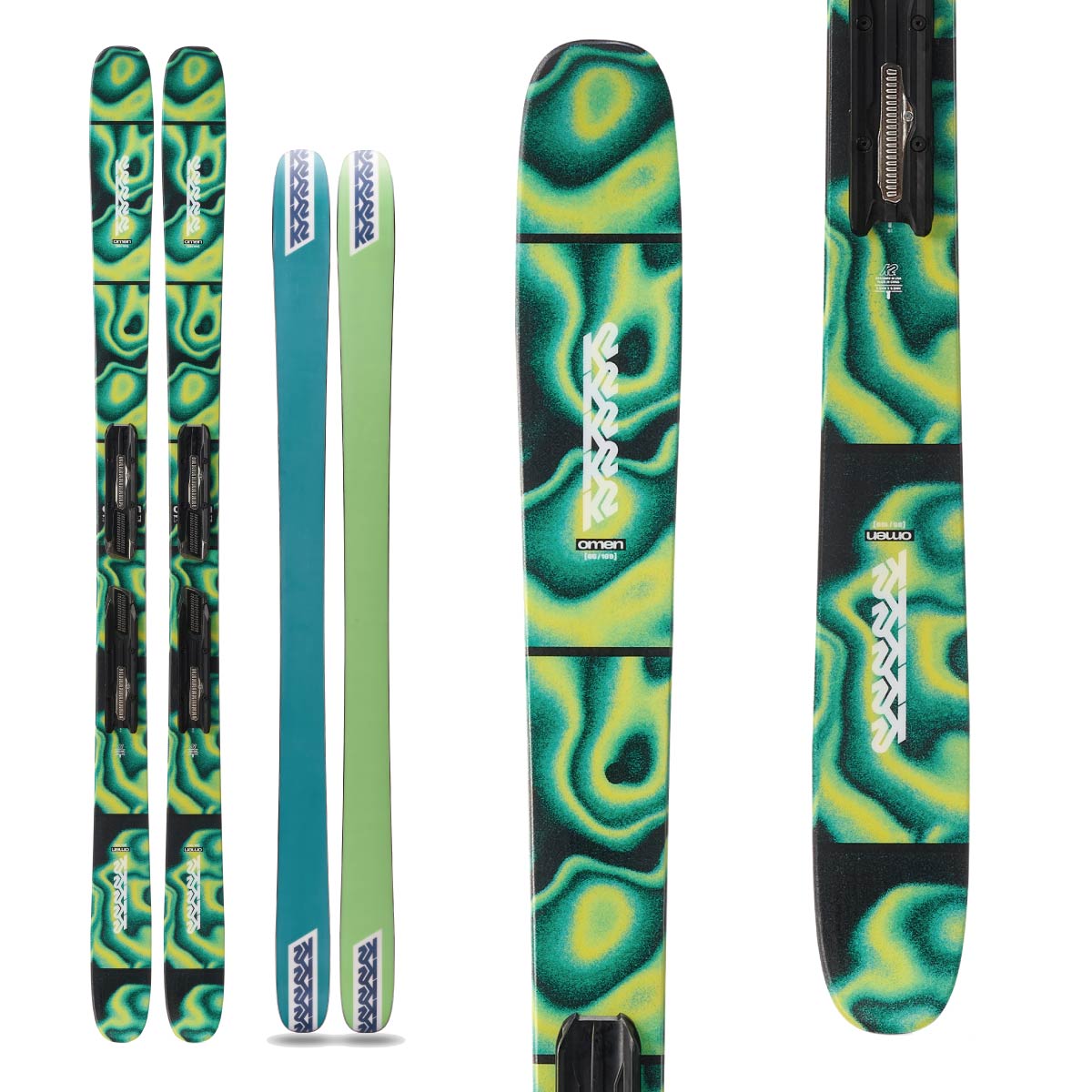 K2〔Skis〕＜2026＞OMEN 85 [KS250957] + MARKER GRIFFON 13 - Ski