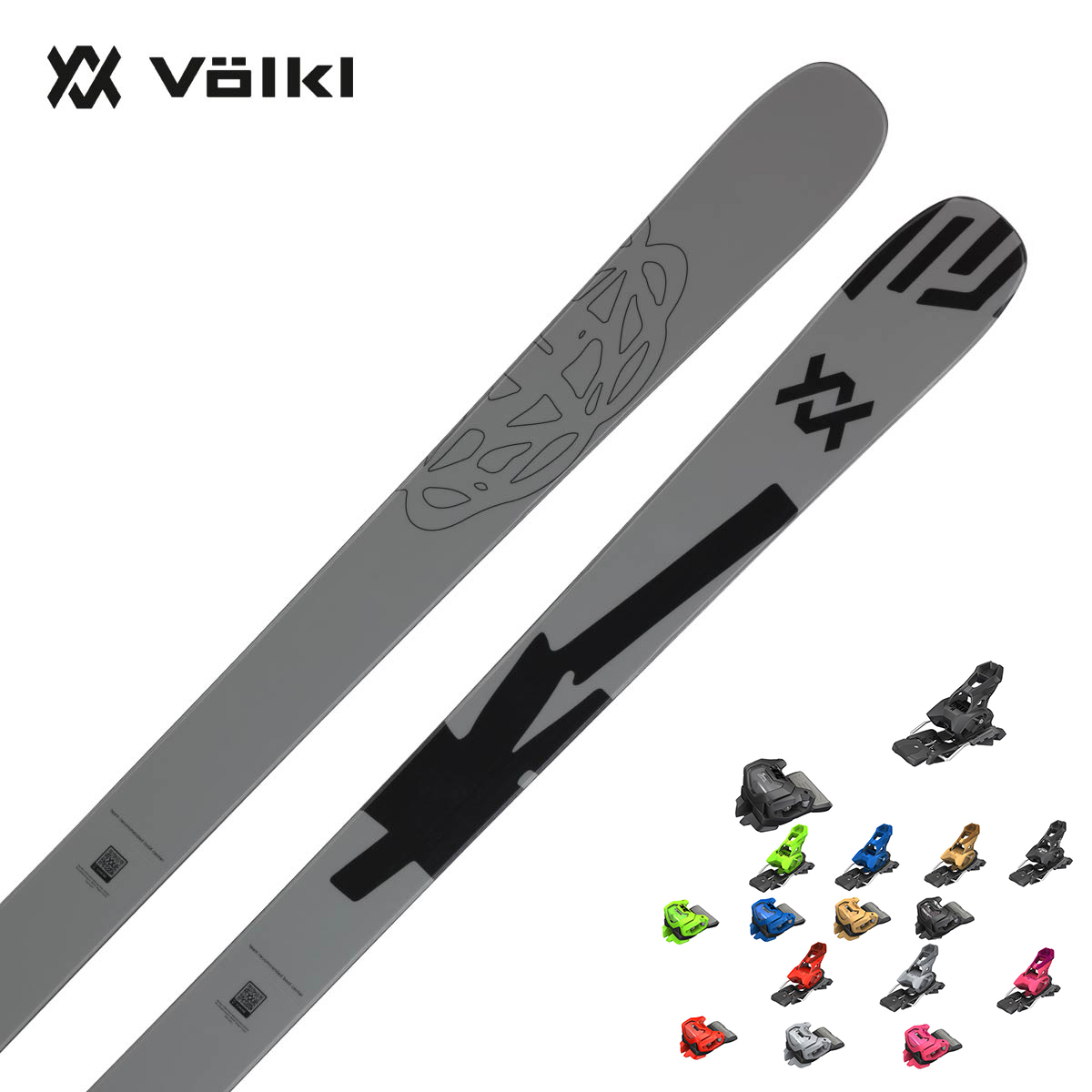 【特殊原因不能发中国】VOLKL〔滑雪板〕＜2026＞REVOLT 90 / [V2510156.000 ] + TYROLIA ATTACK 14 GW