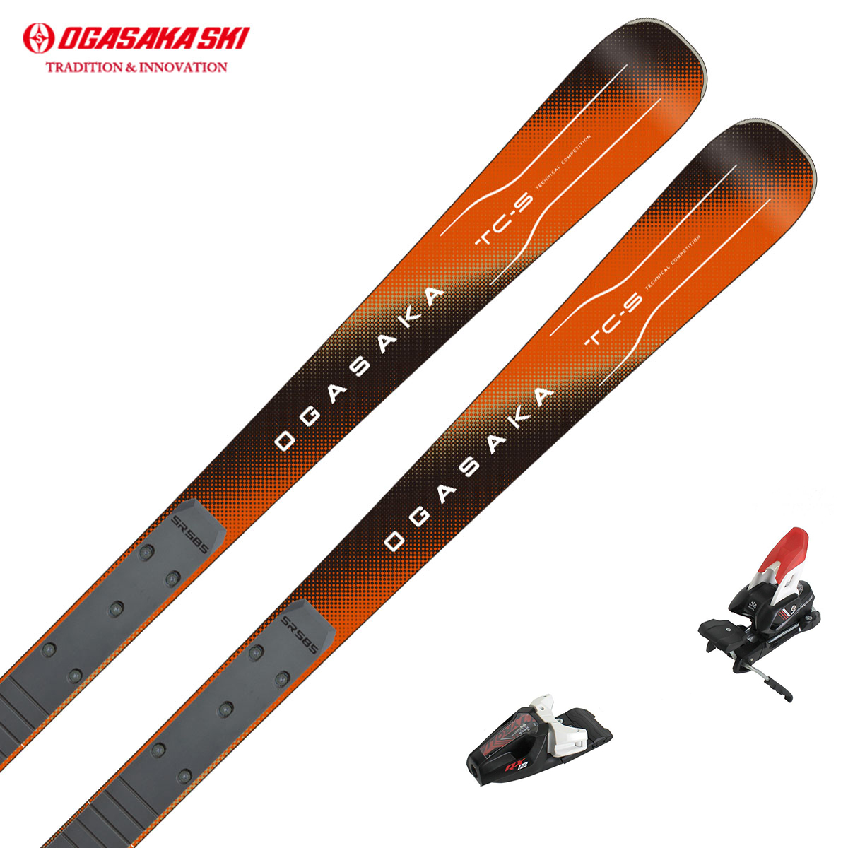 OGASAKA　keos  AM  175cm   チューンナップ済み OGASAKA keos AM 175cm チューンナップ済み