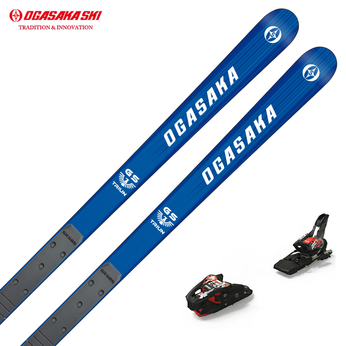 yuutyann　OGASAKA TC-MK 172cm TC-MU | OGASAKA SKI