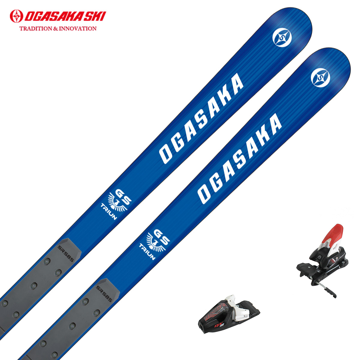 オガサカ　TRIUN G-T 150 OGASAKA 特殊原因不能发海外】OGASAKA〔滑雪板〕＜2026＞TRIUN GS-M +