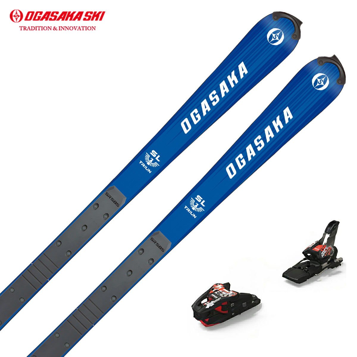 オガサカ　TRIUN　SL 156cm Racing Skis - Ski Shop - Japanese Brand Ski Gear and Skiwear