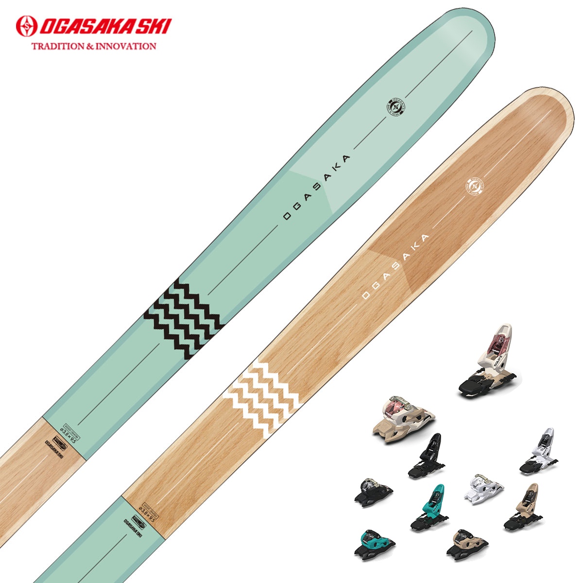OGASAKA CT　154cm Welcome to OGASAKA Snowboard