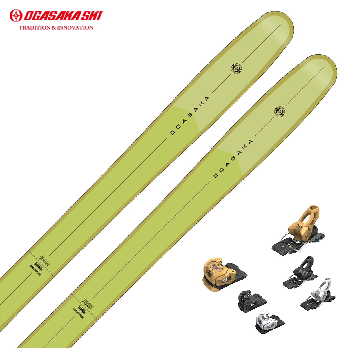 OGASAKA - musashinyanko　OGASAKA OGASAKA SKI latest model & catalog