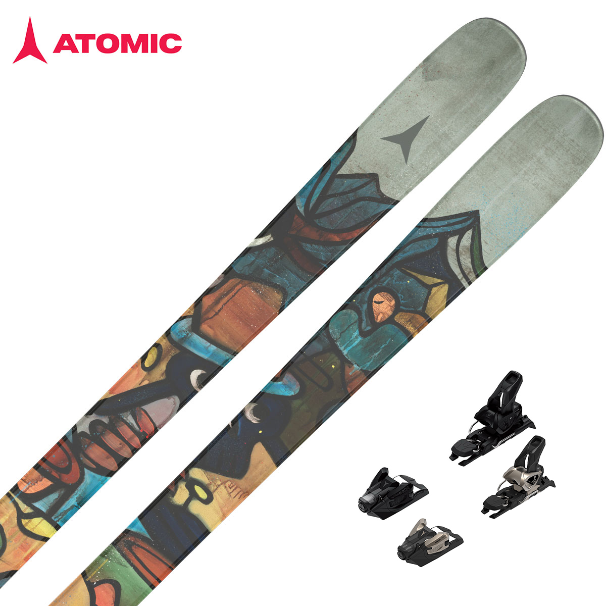 ATOMIC〔Skis〕＜2026＞Bent 85 / [ AA0030698 ] + ATOMIC STRIVE 12 GW