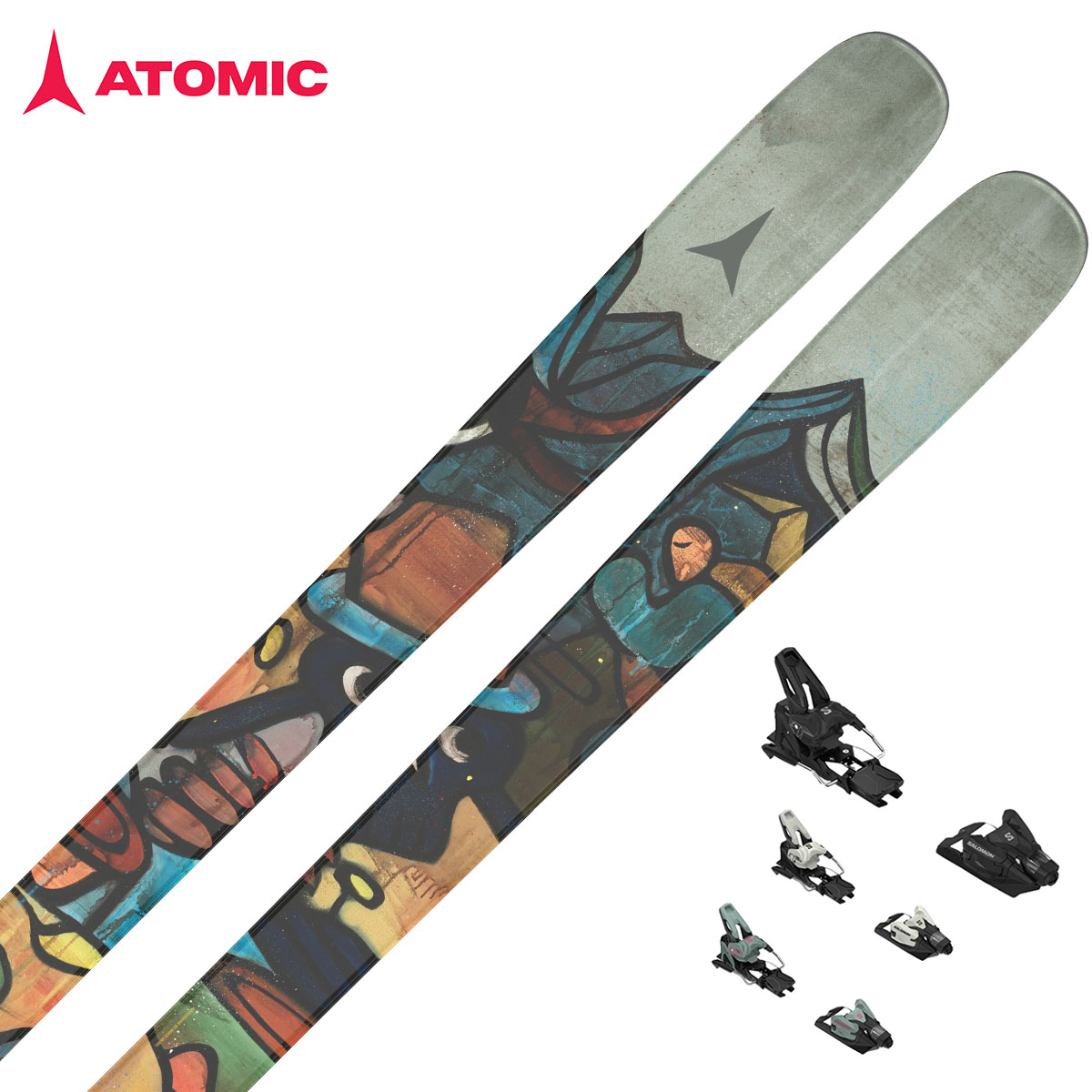 ATOMIC〔滑雪板〕＜2026＞Bent 85 / [ AA0030698 ] + STRIVE 14