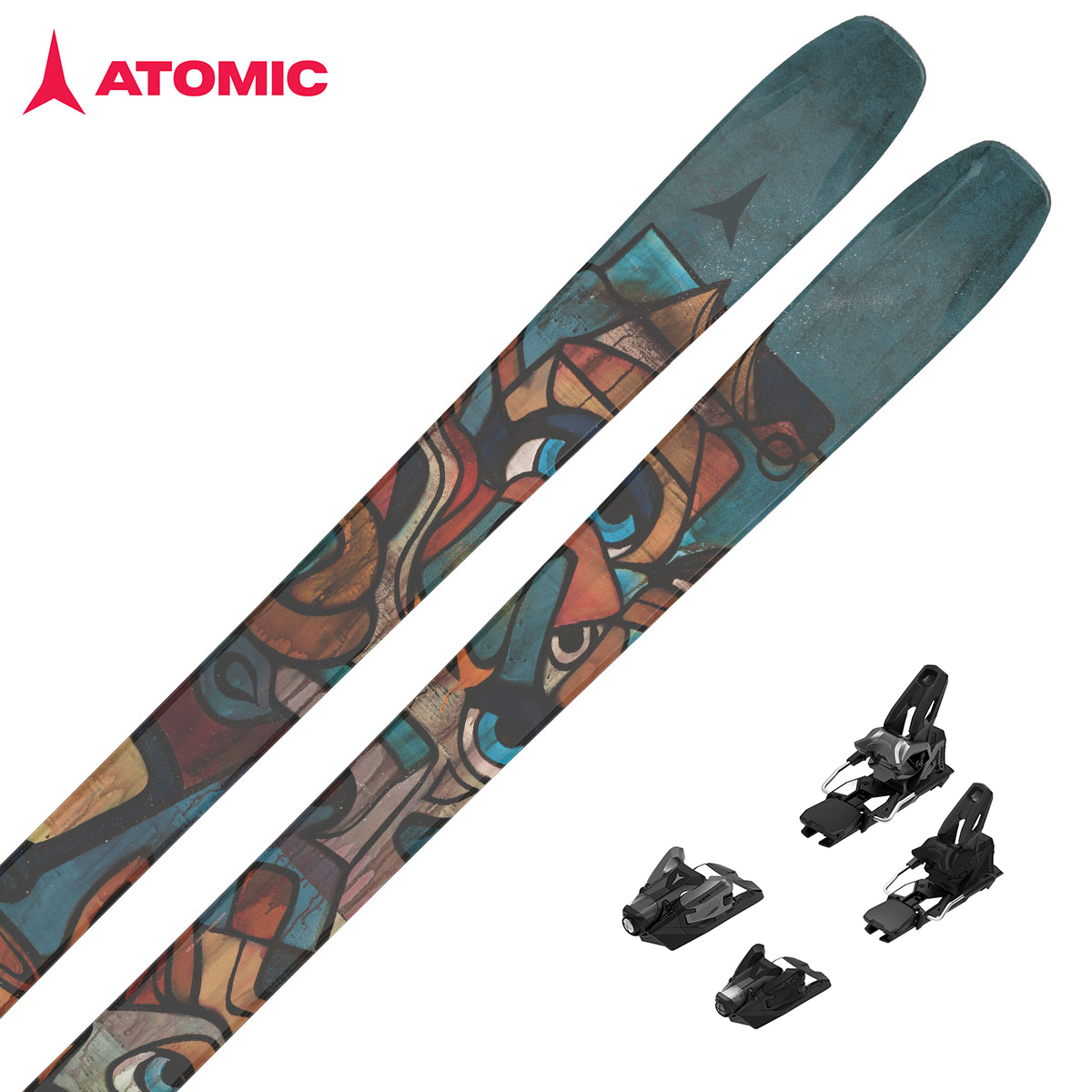ATOMIC〔Skis〕＜2026＞Bent 90 / [ AA0030696 ] + ATOMIC STRIVE 14 GW
