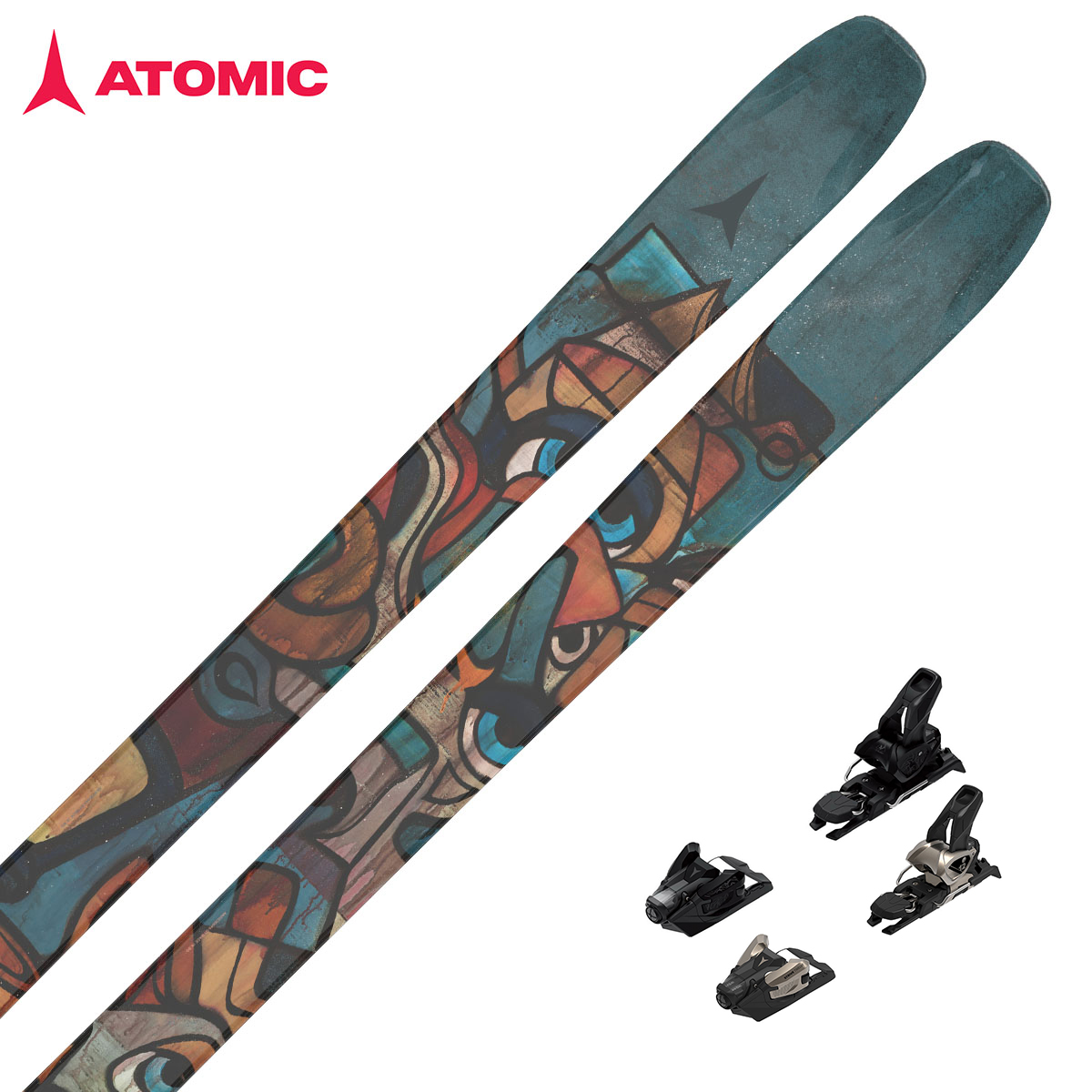 ATOMIC〔Skis〕＜2026＞Bent 90 / [ AA0030696 ] + ATOMIC STRIVE 12 GW