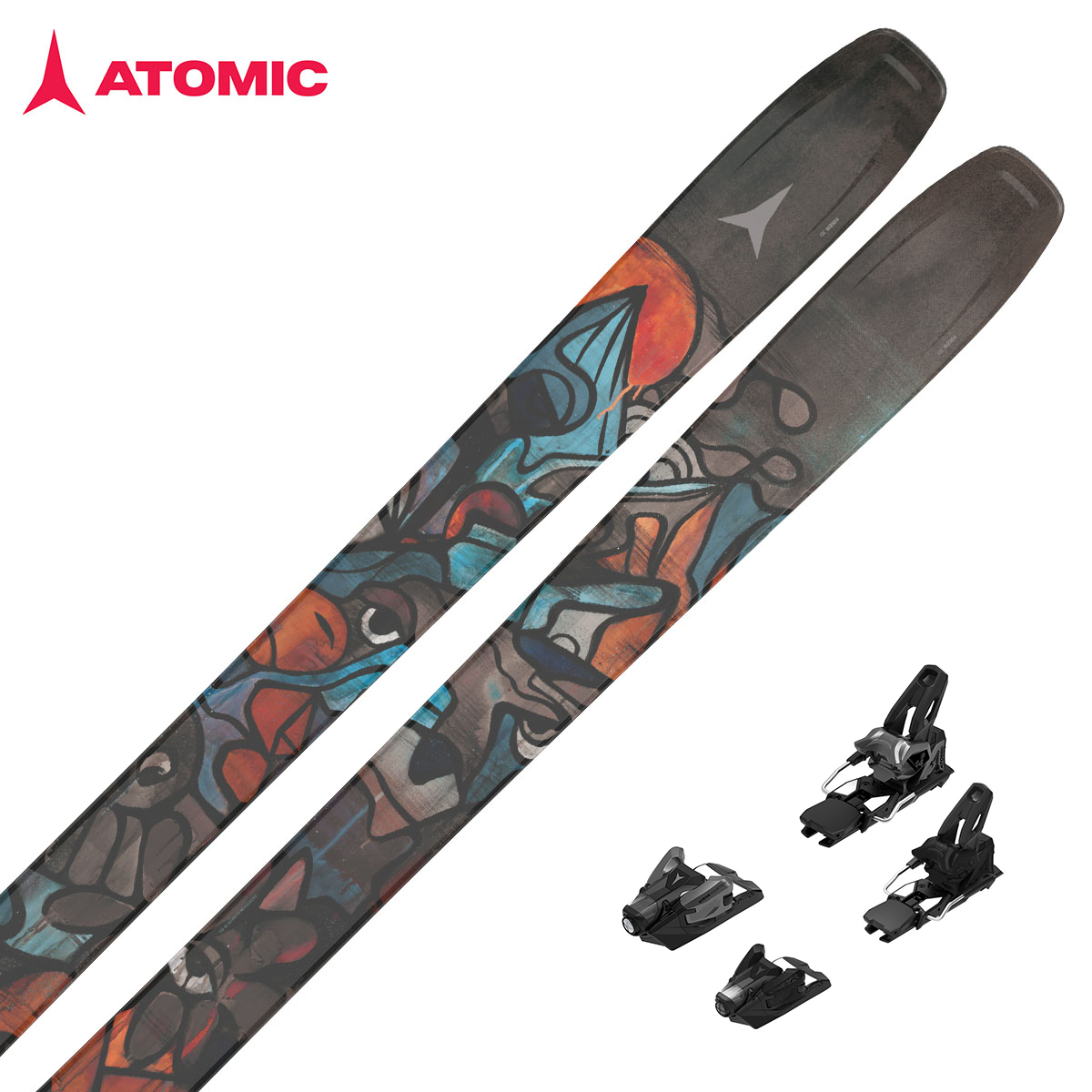 ATOMIC - 【正月特価！】交渉受付！ファンスキー＆ショートスキー 楽天市場】アトミック ショートスキーの通販