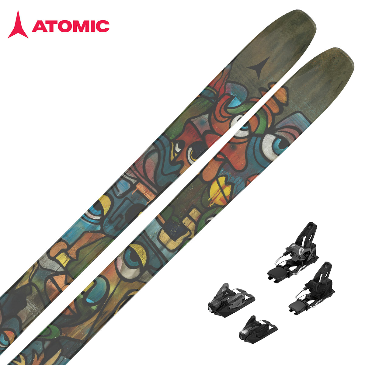 ATOMIC〔Skis〕＜2026＞Bent 110 / [ AA0030692 ] + ATOMIC STRIVE 14 GW