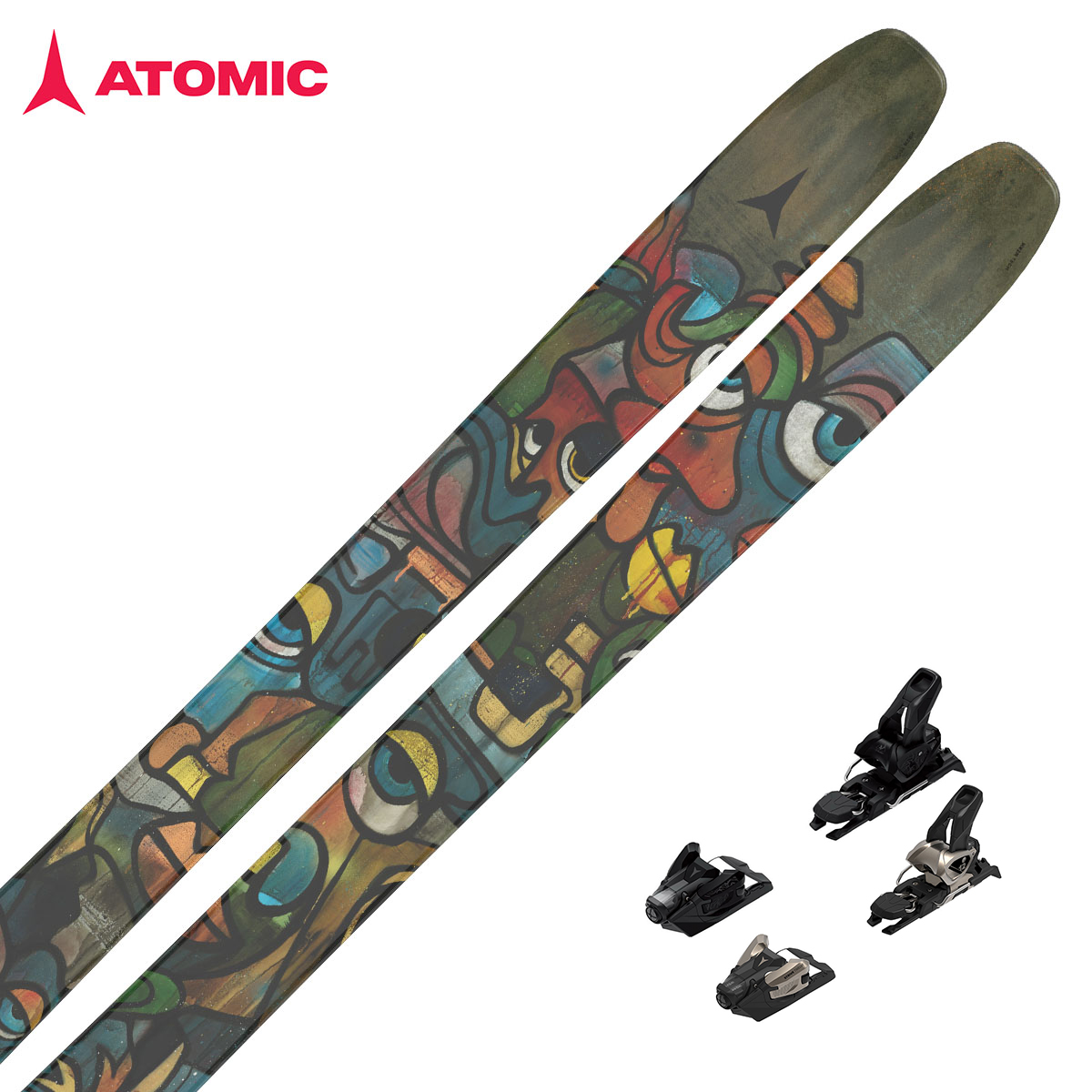 ATOMIC〔Skis〕＜2026＞Bent 110 / [ AA0030692 ] + ATOMIC STRIVE 12 GW
