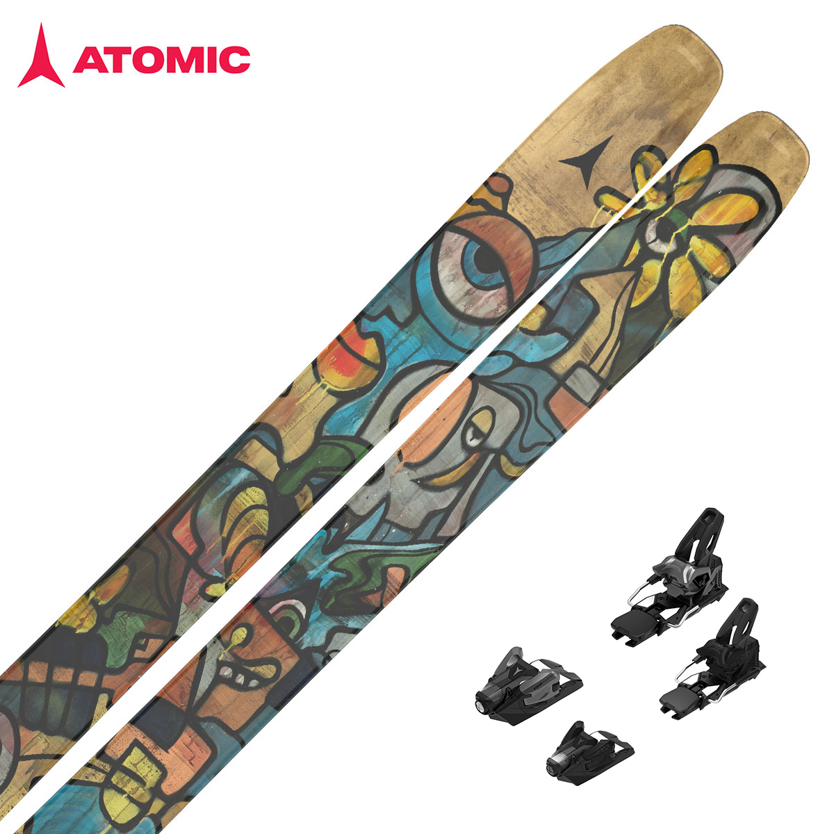 ATOMIC〔Skis〕＜2026＞Bent Chetler 120 / [ AA0030690 ] + ATOMIC STRIVE 14 GW