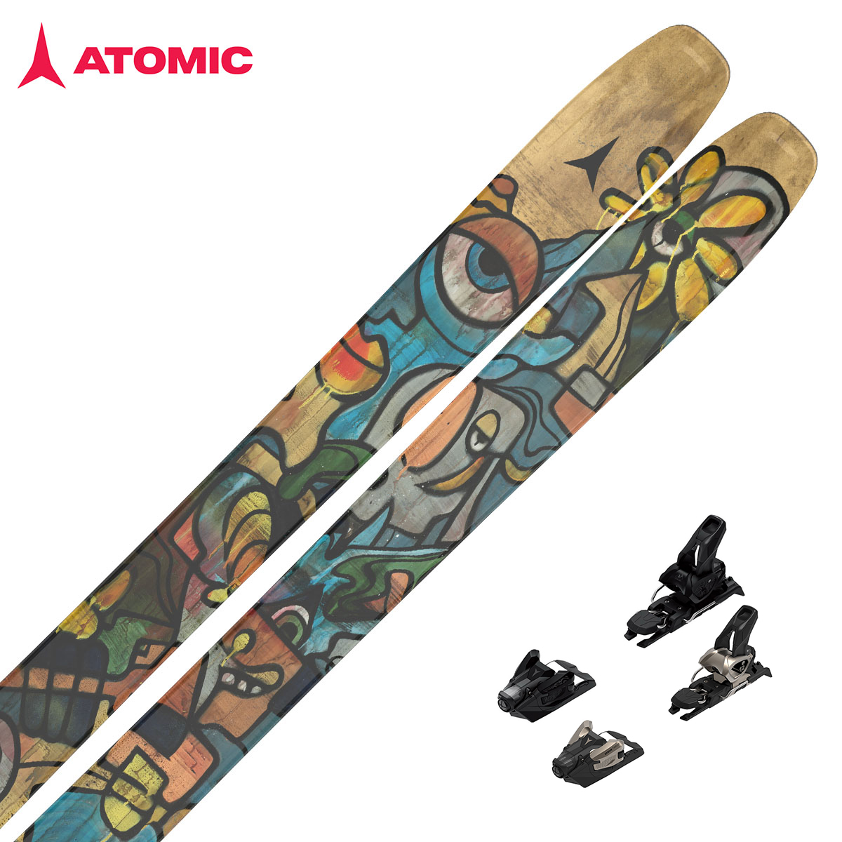 ATOMIC〔Skis〕＜2026＞Bent Chetler 120 / [ AA0030690 ] + ATOMIC STRIVE 12 GW