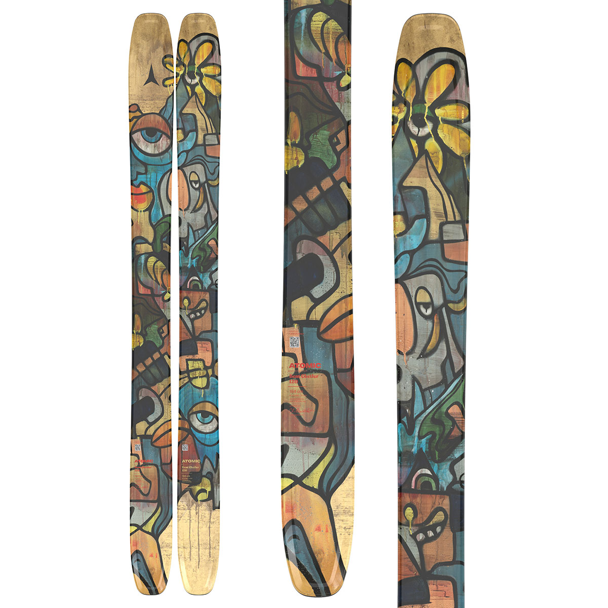 ATOMIC〔Skis〕＜2026＞Bent Chetler 120 / [ AA0030690 ] + ATOMIC