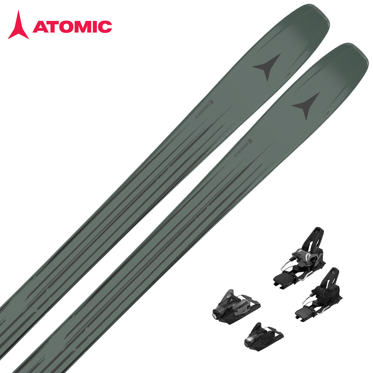 ATOMIC〔Skis〕＜2026＞Maverick 96 CTI / [ AA0030682 ] + ATOMIC STRIVE 14 GW