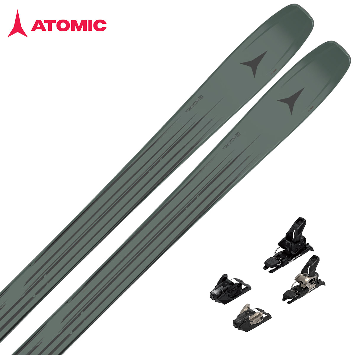ATOMIC〔Skis〕＜2026＞Maverick 96 CTI / [ AA0030682 ] + ATOMIC STRIVE 12 GW