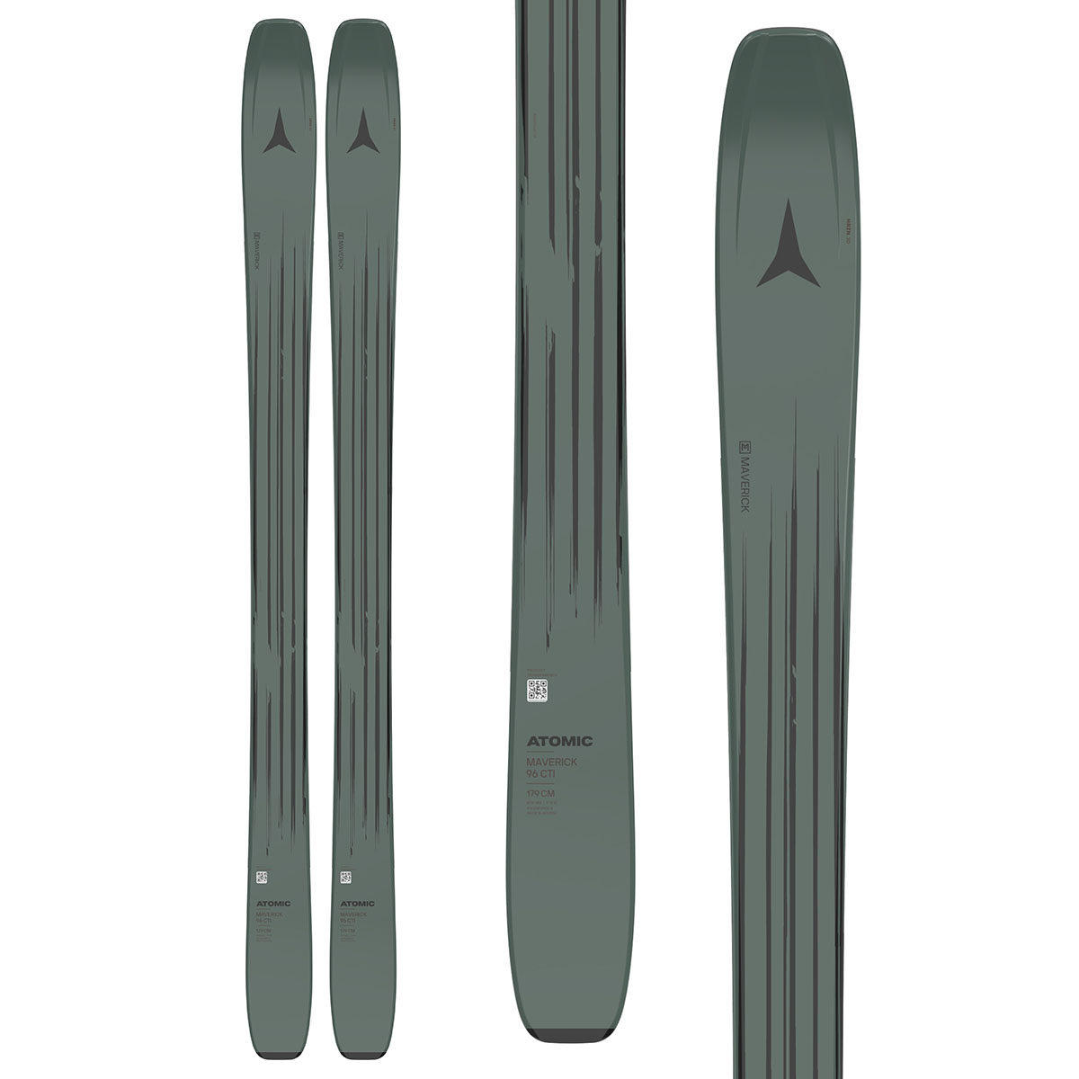 スキー Atomic/Nordica ATOMIC＜2026＞Maverick 96 CTI / [ AA0030682 ] + STRIVE 14 GW