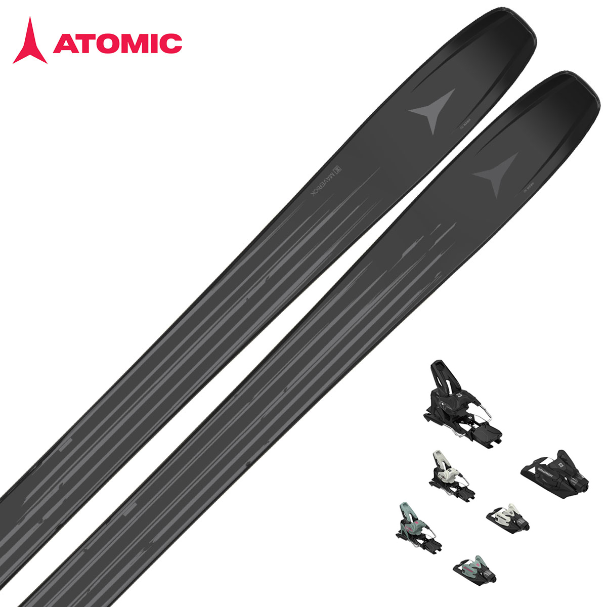 スキー 24-24.5 ATOMIC RIDE 950 CARBON スキー 24-24.5 ATOMIC RIDE 950 CARBON 24-24.5 ATOMIC RIDE