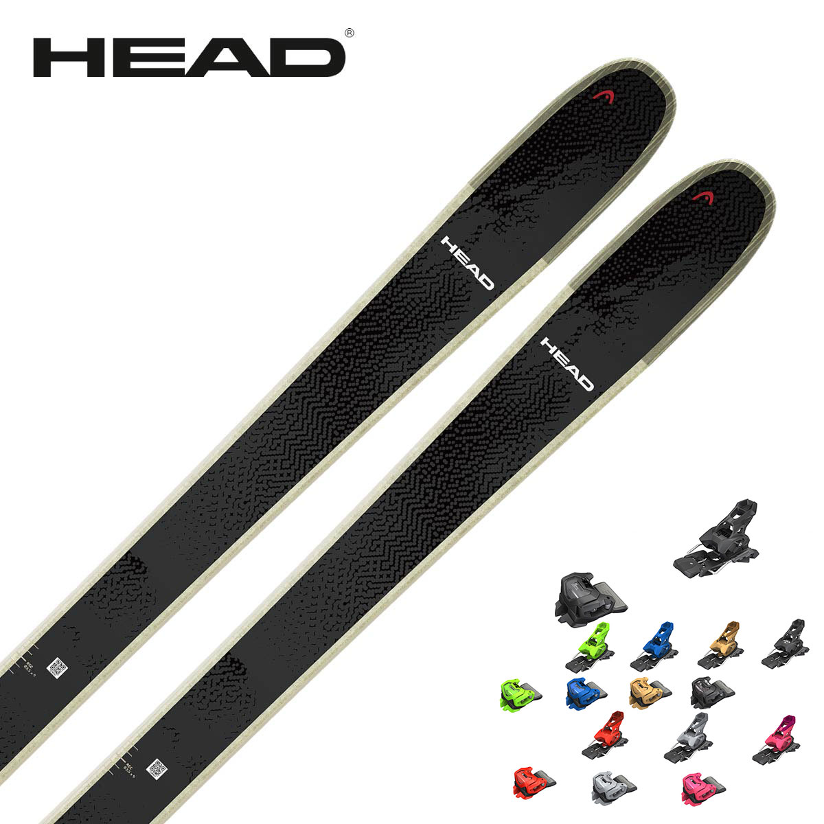 HEAD〔Skis〕＜2026＞KORE 100 TI [315435] + TYROLIA ATTACK 14 GW