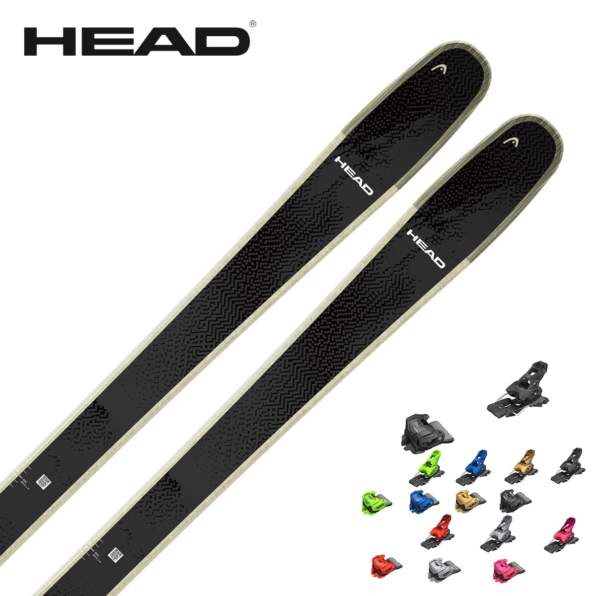 HEAD〔Skis〕＜2026＞KORE 94 TI [315445] + TYROLIA ATTACK 14 GW