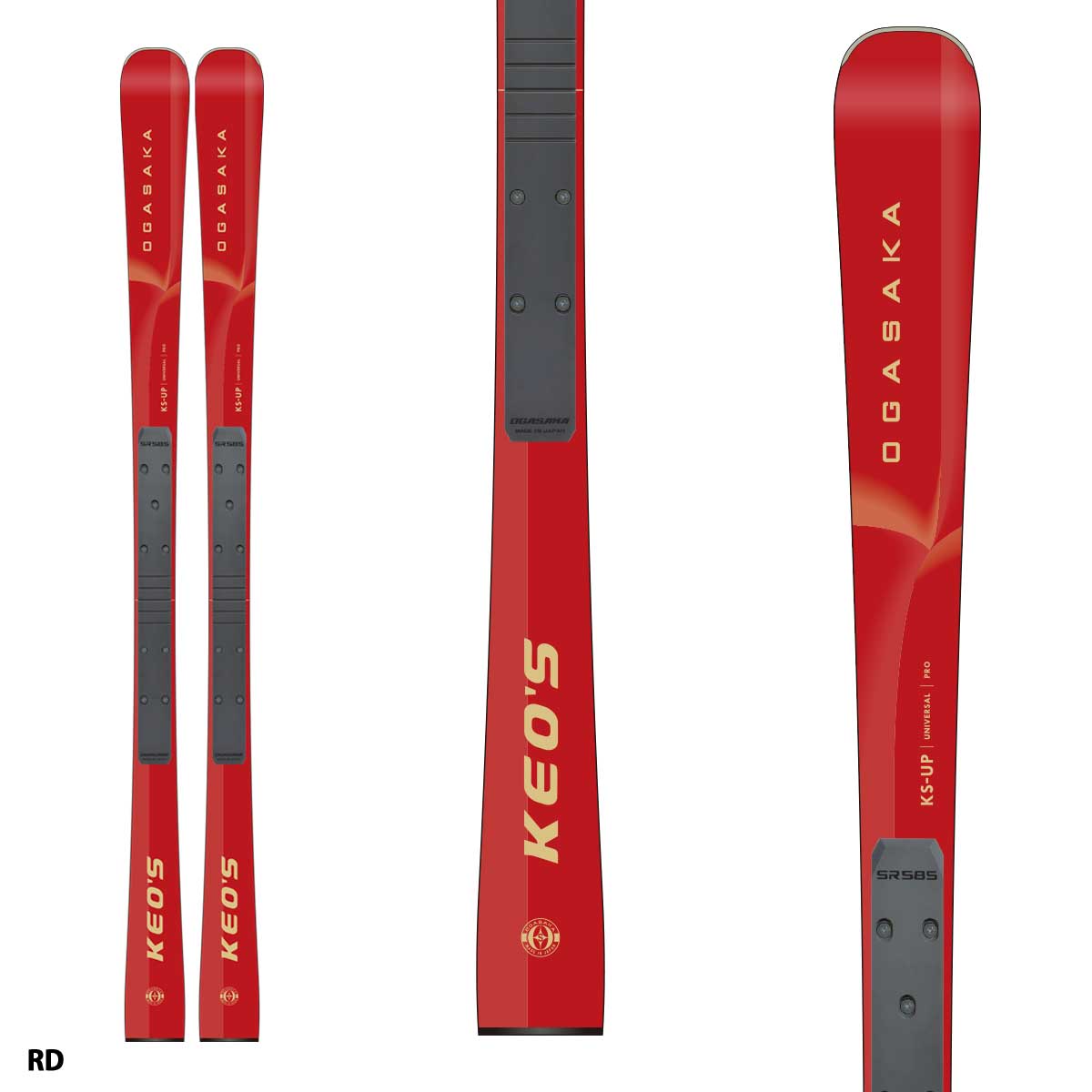 特殊原因不能發海外】OGASAKA〔滑雪板〕＜2026＞KEO'S KS-UP RD