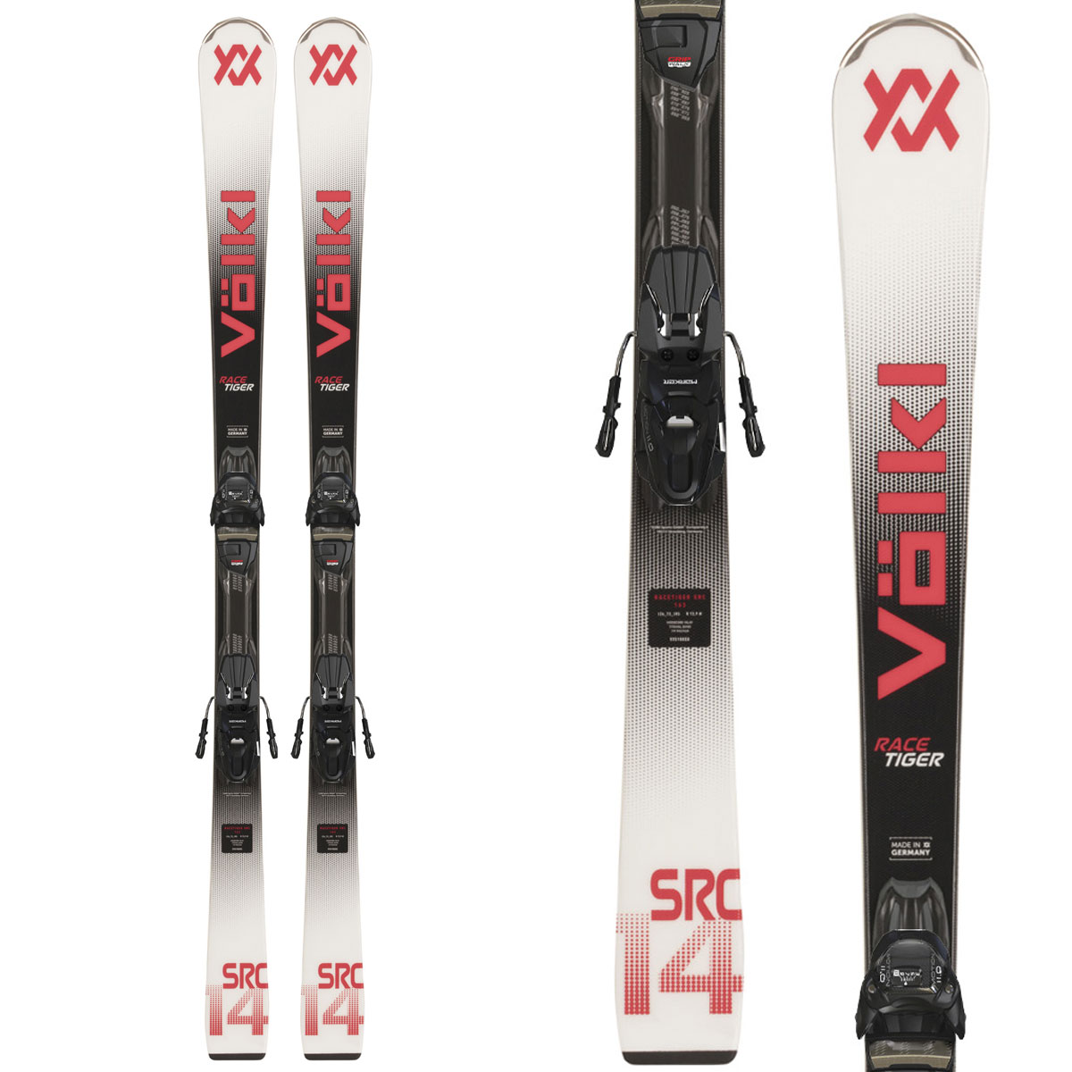 VOLKL〔All-round Skis〕＜2026＞RACETIGER SRC VMOTION + vMOTION 11