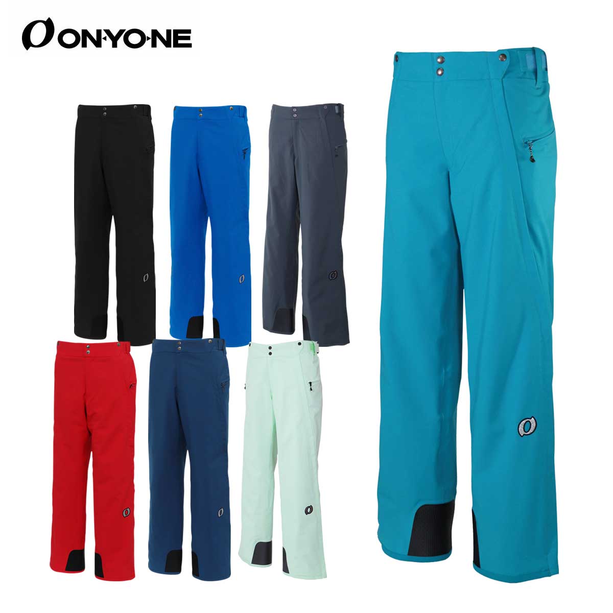 【No Overseas Shipping】ONYONE〔Side Zip Opening Ski Pants〕＜2026＞ONP98250 / SIDEOPEN PANTS