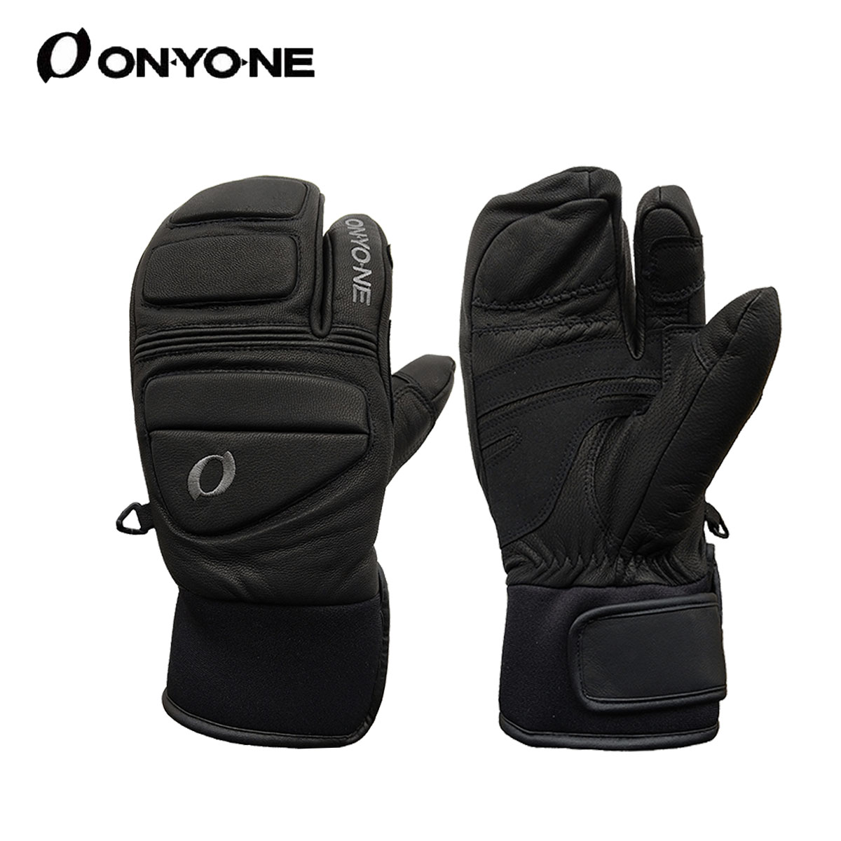 〔N〕【No Overseas Shipping】ONYONE〔Ski Gloves〕＜2025＞ONA93002 / LEATHER GLOVE