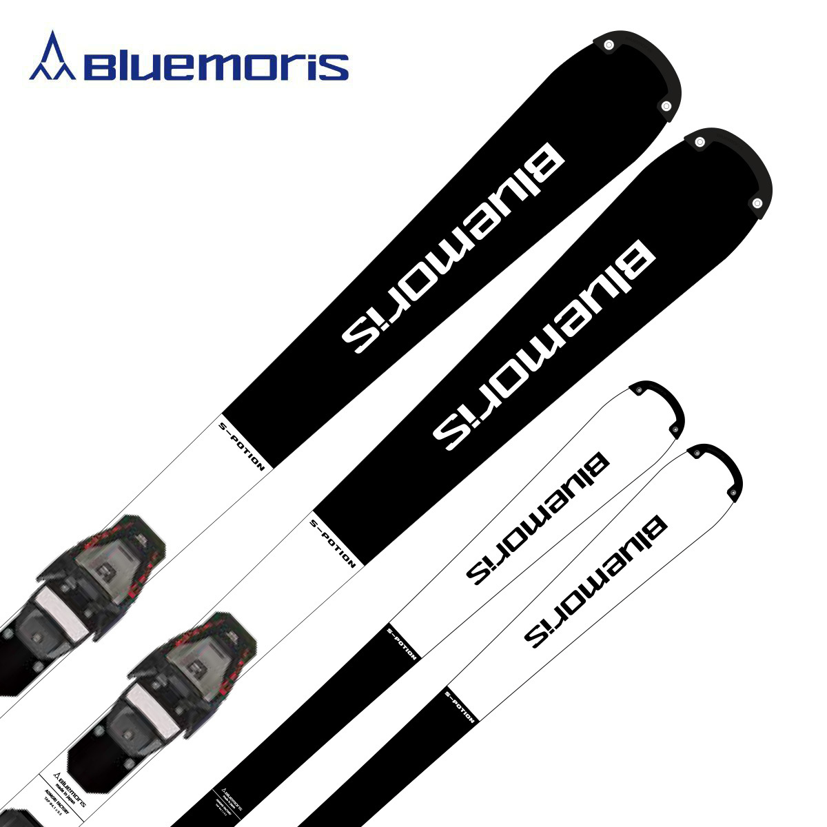 〔N〕Bluemoris〔Skis〕＜2026＞S-POTION + BM PLATE+COMP12