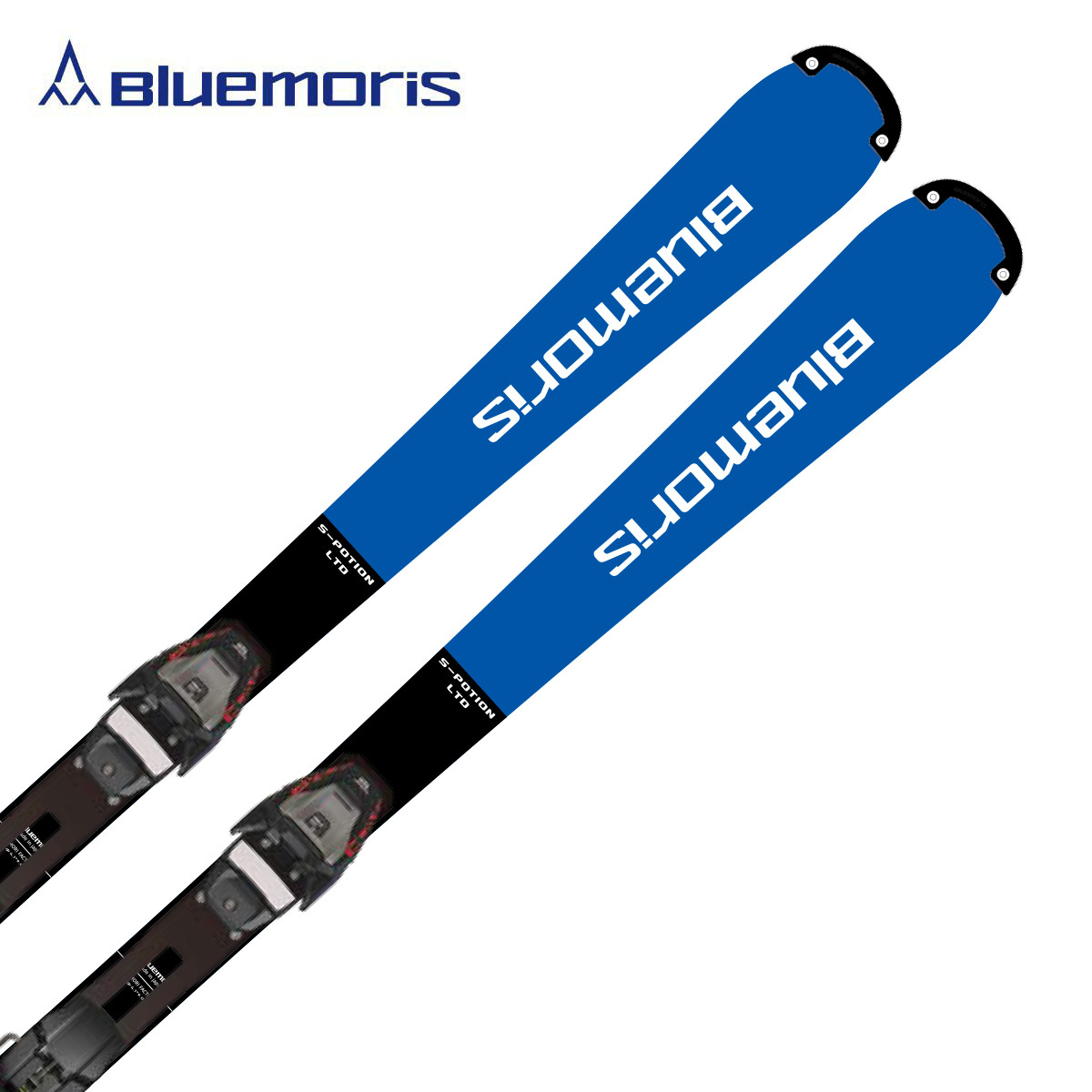 〔AAA〕Bluemoris ブルーモリス Ski Mens Women's＜2027＞S-POTION Ltd. + BM LONGPPLATE+COMP12 Binding セット 取付無料