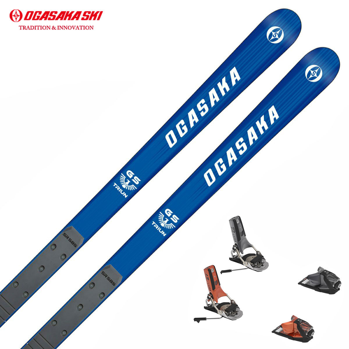 〔N〕【No Overseas Shipping】OGASAKA〔Skis〕＜2026＞GS-30 + SR585+ LOOK PIVOT 2.0 13 GW
