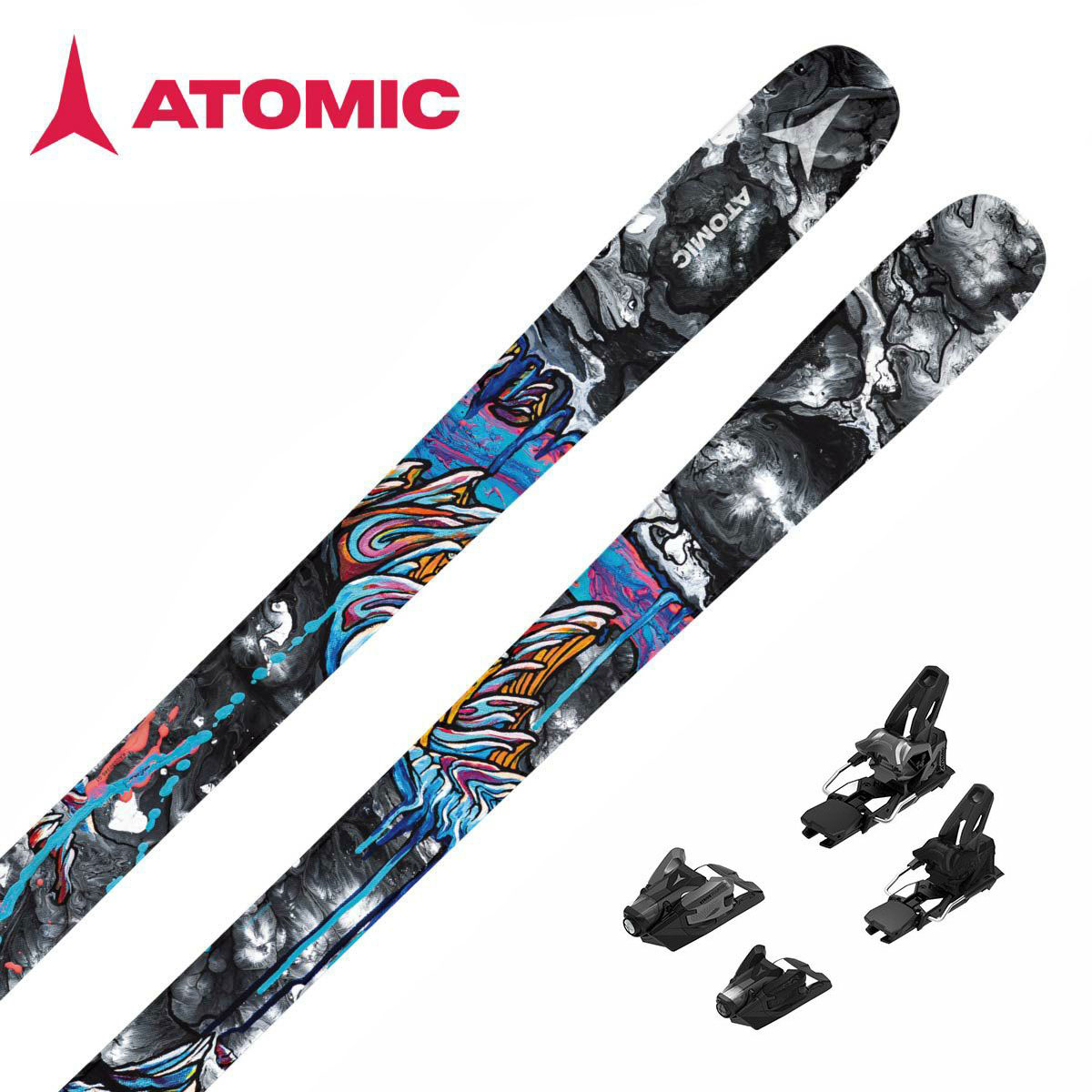 〔AA〕ATOMIC〔Skis〕＜2025＞BENT 85 + ATOMIC STRIVE 14 GW