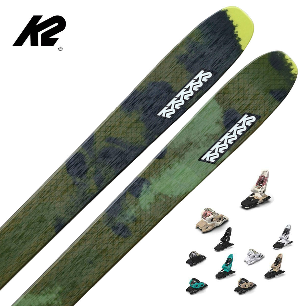 【特殊原因不能发中国】K2〔滑雪板〕＜2025＞MINDBENDER 116C / [KS240112] + SQUIRE 11