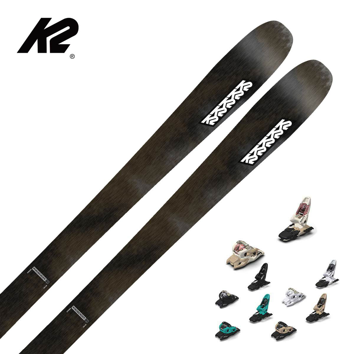 【特殊原因不能发中国】K2〔滑雪板〕＜2025＞MINDBENDER 85 / [KS240116] + SQUIRE 11