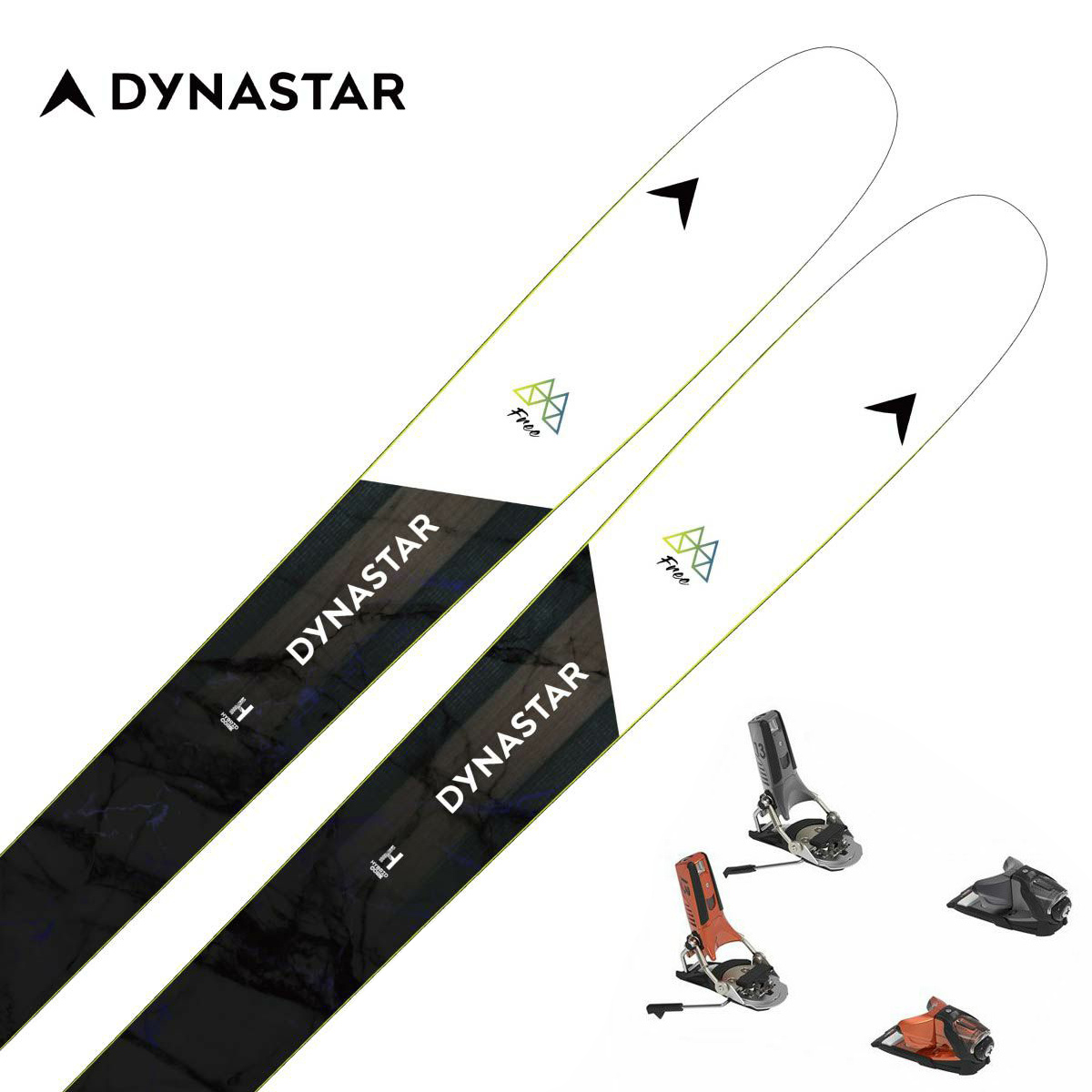 〔N〕DYNASTAR〔Skis〕＜2025＞M-FREE 99 [DANP201] + LOOK PIVOT 2.0 13 GW