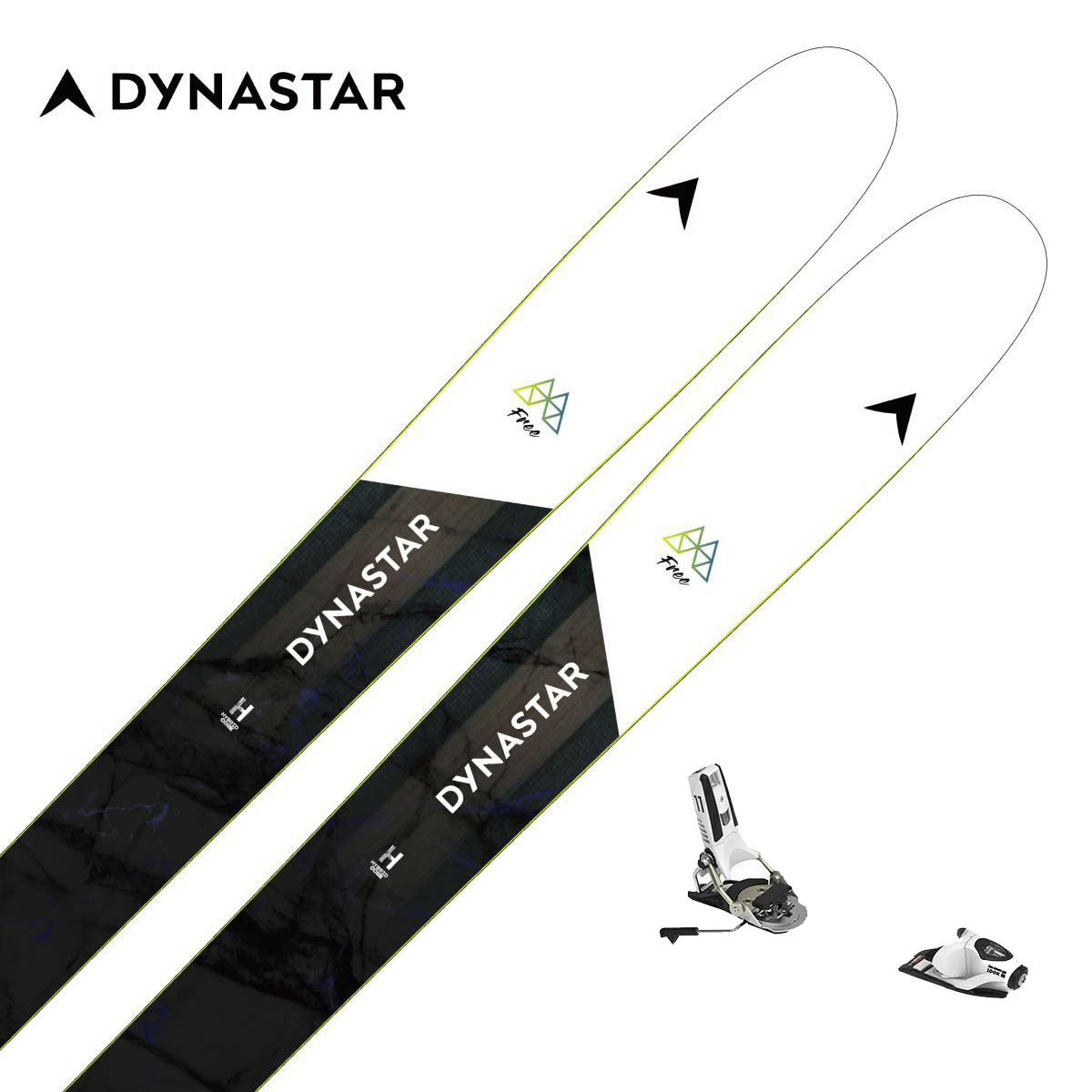 〔N〕DYNASTAR〔Skis〕＜2025＞M-FREE 99 [DANP201] + LOOK PIVOT 2.0 11 GW