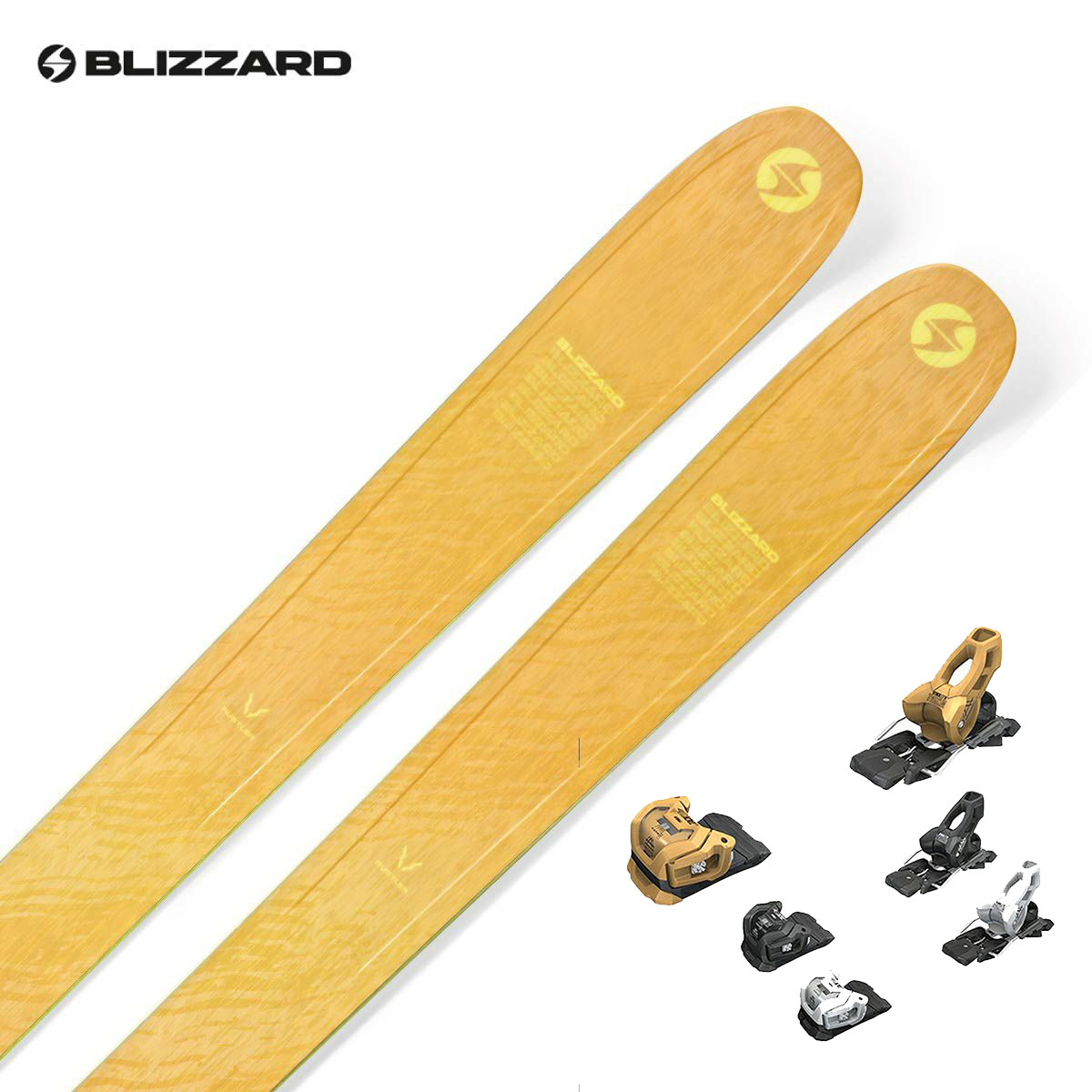 〔N〕BLIZZARD〔Skis〕＜2025＞RUSTLER 11 [8A3350] + TYROLIA ATTACK LYT 11 GW
