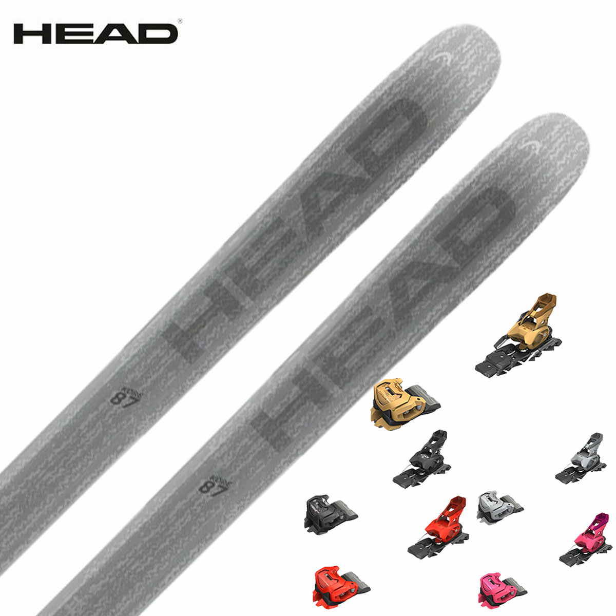 〔N〕HEAD〔Skis〕＜2025＞KORE 87 [315454] + TYROLIA ATTACK 14 GW