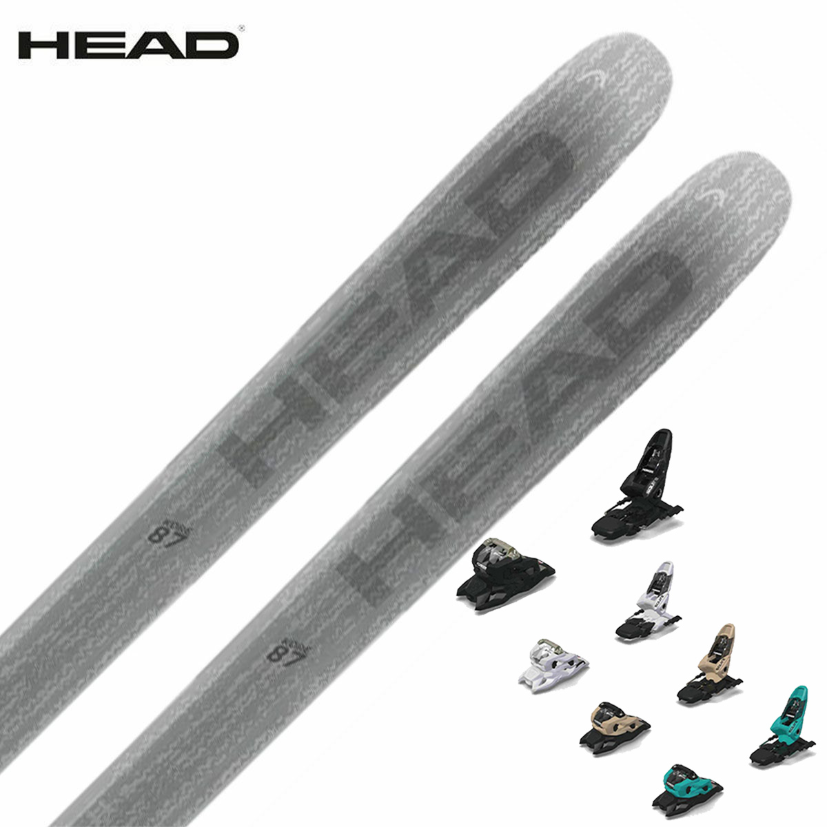 〔N〕HEAD〔Skis〕＜2025＞KORE 87 [315454] + MARKER SQUIRE 11