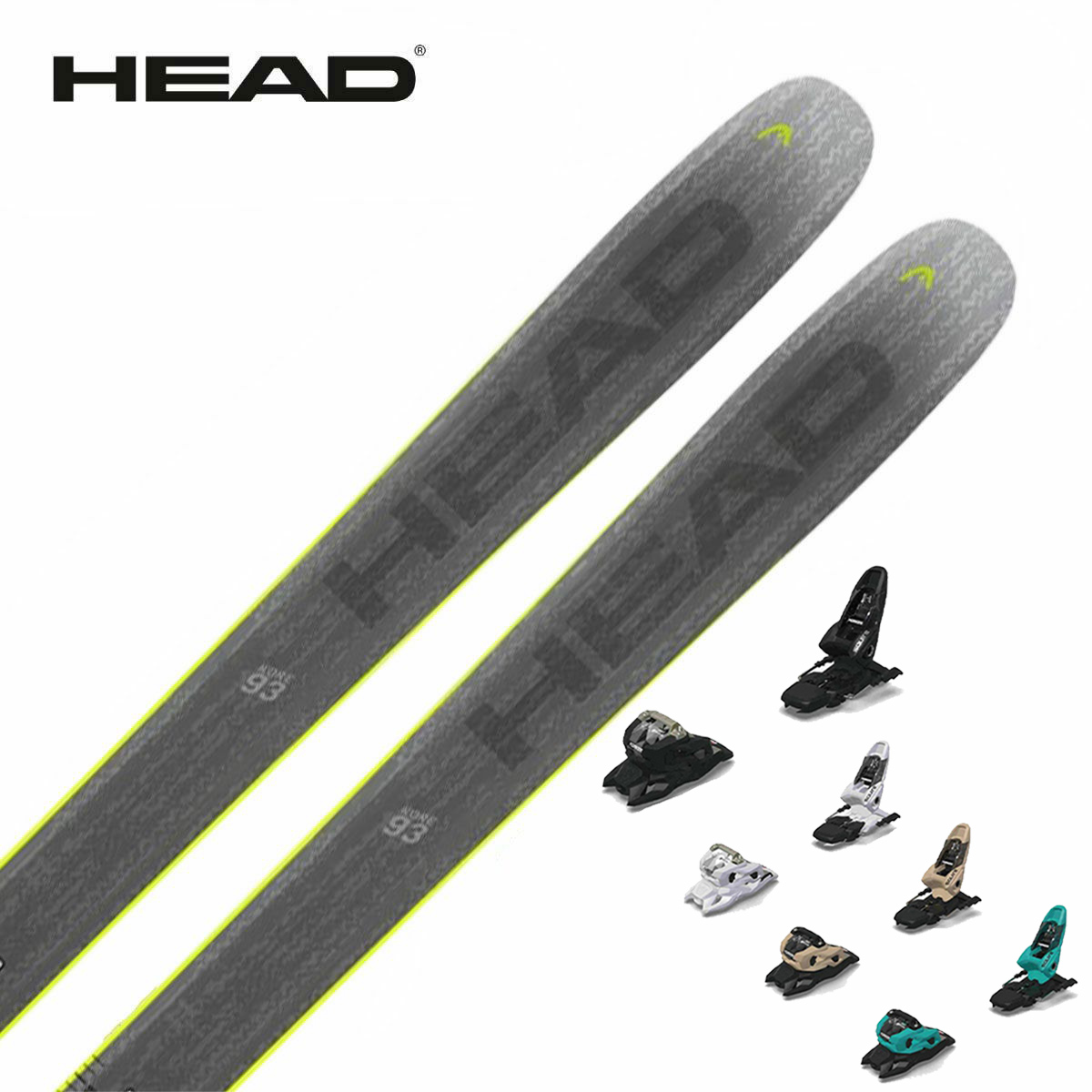 〔N〕HEAD〔Skis〕＜2025＞KORE 93 [315444] + MARKER SQUIRE 11