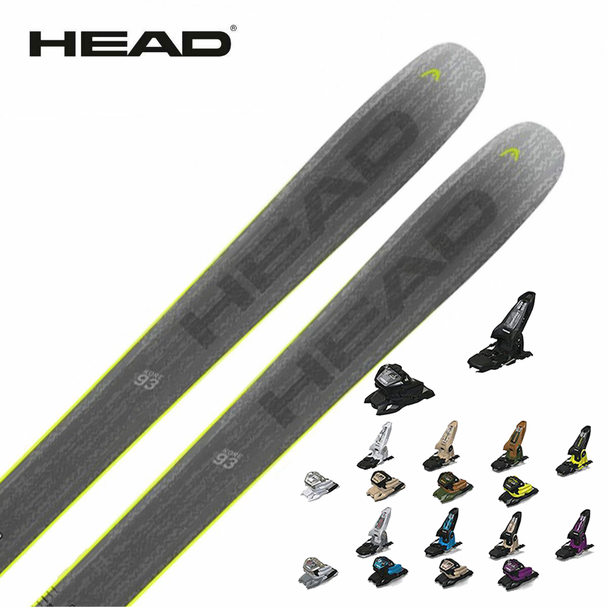 HEAD Monster スキー板になります HEAD Monster スキー板になります - メルカリ