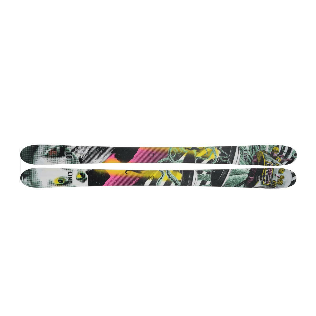 N〕LINE〔Skis〕＜2025＞BACON 108 [LN2401850] + MARKER GRIFFON 13
