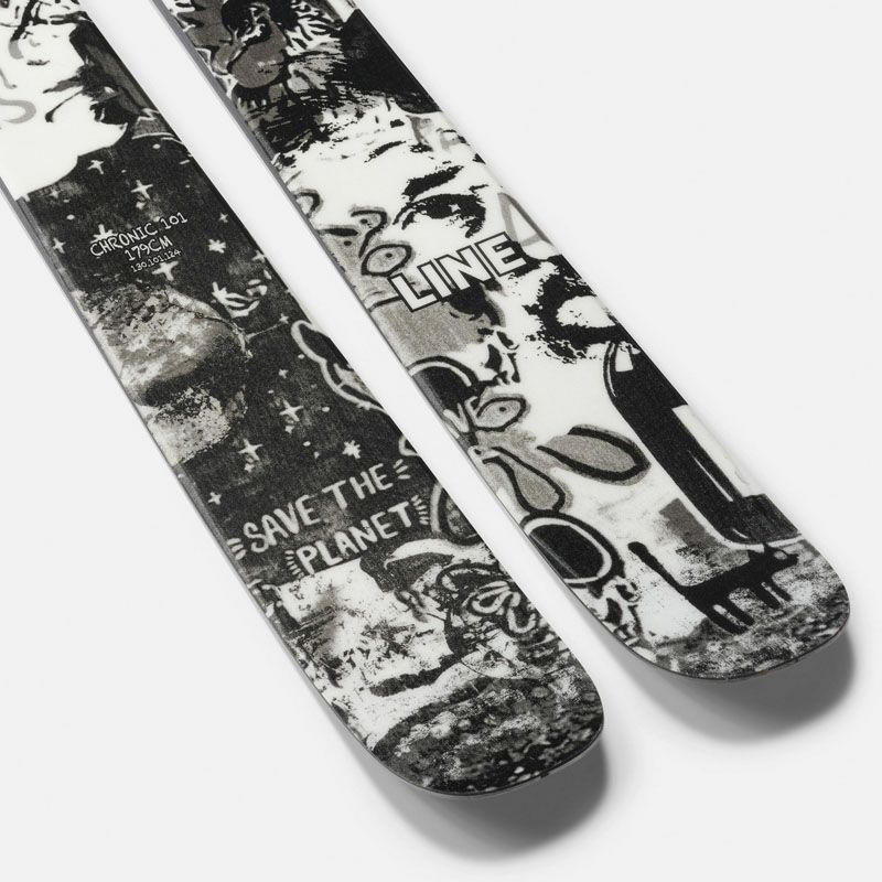 N〕LINE〔Skis〕＜2025＞CHRONIC 101 [LN2401860] + TYROLIA ATTACK 14