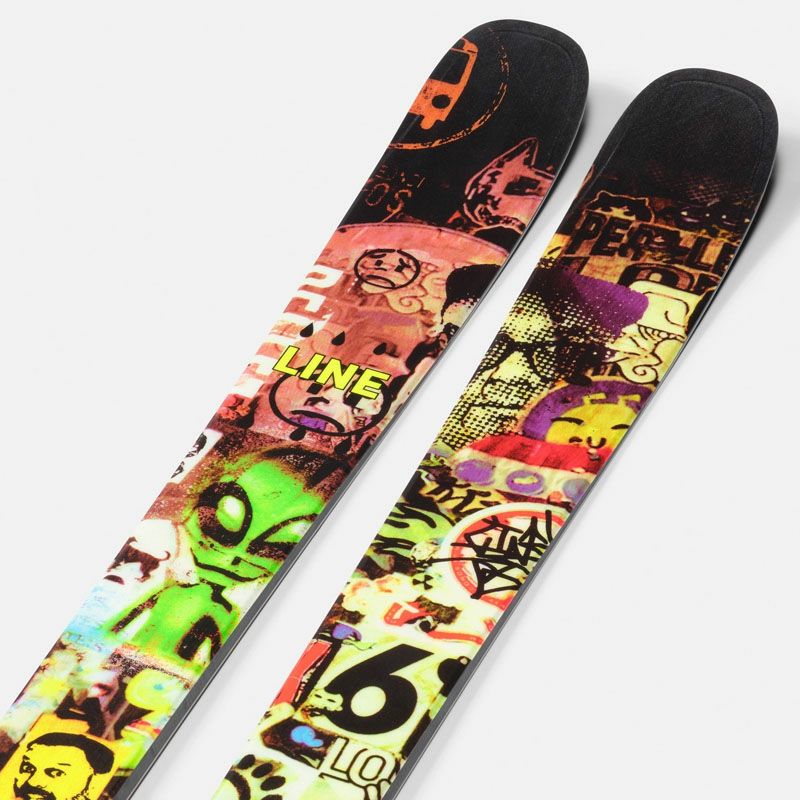 N〕LINE〔Skis〕＜2025＞CHRONIC 94 [LN2401870] + MARKER SQUIRE 11