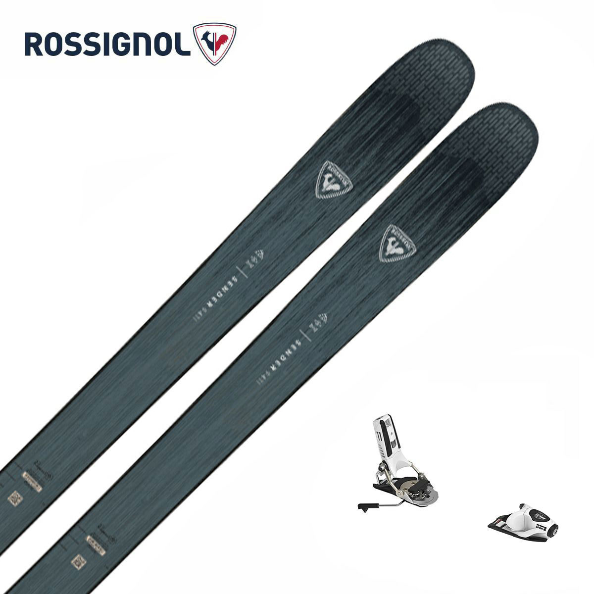 ROSSIGNOL〔滑雪板〕＜2024＞SENDER 94 TI + LOOK PIVOT 2.0 11 GW