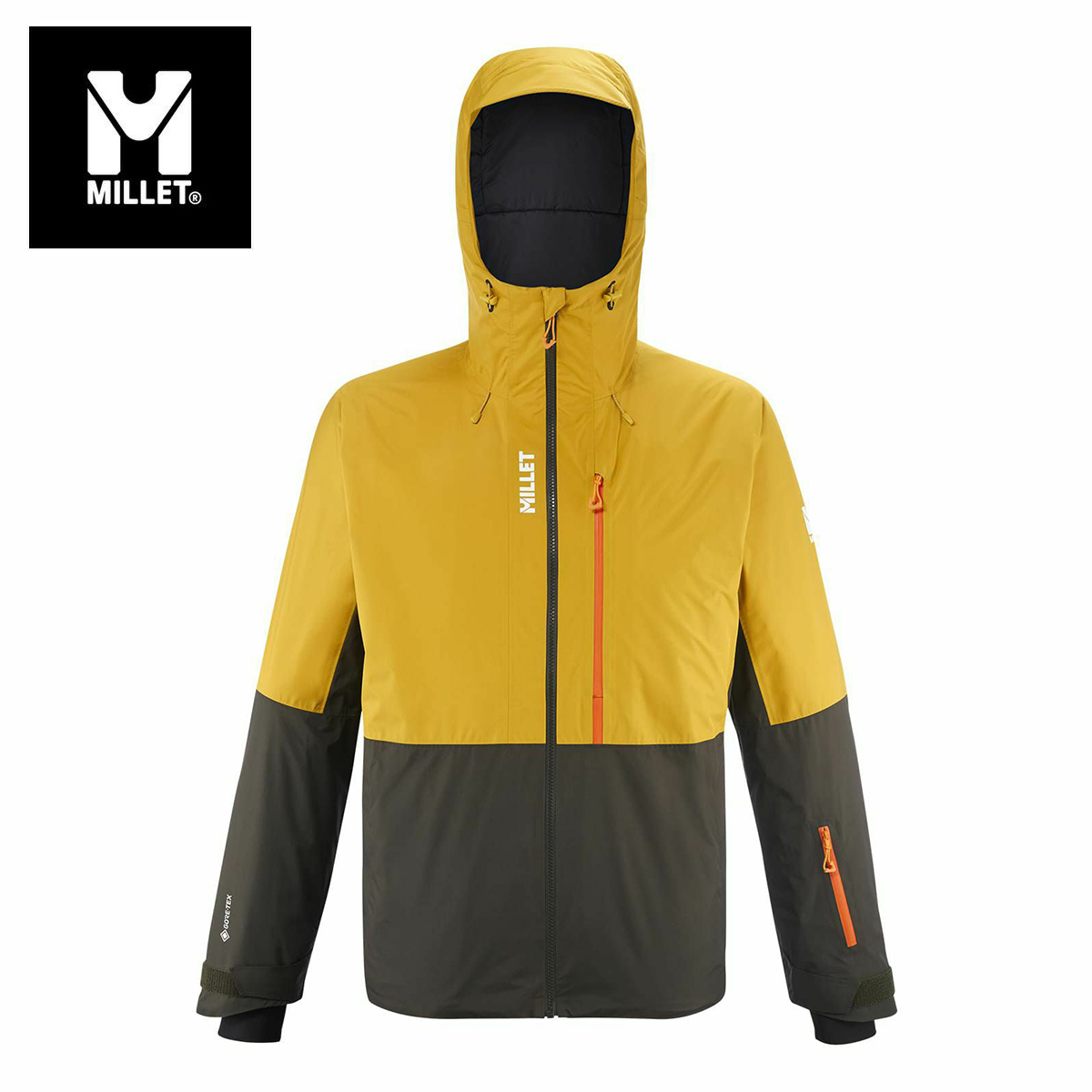 MILLET〔滑雪服 上衣 男款〕＜2025＞MIV10202/COSMIC WARM GTX JKT M