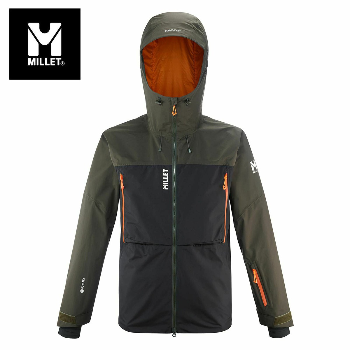 MILLET〔滑雪服 上衣 男款〕＜2025＞MIV10200/COSMIC GTX 2L JKT M